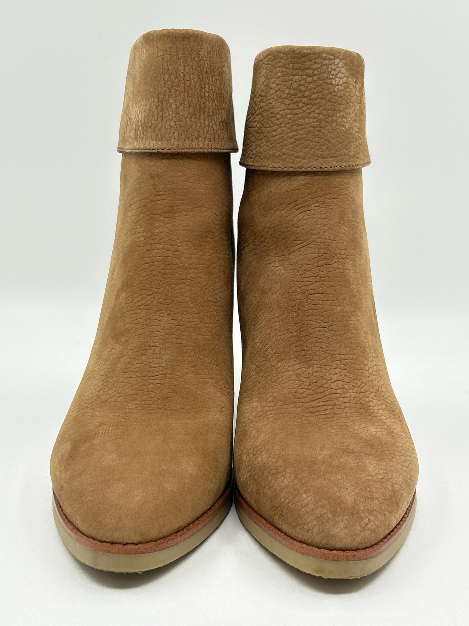 AEROSOLES Size 7.5M Camel Women Boots