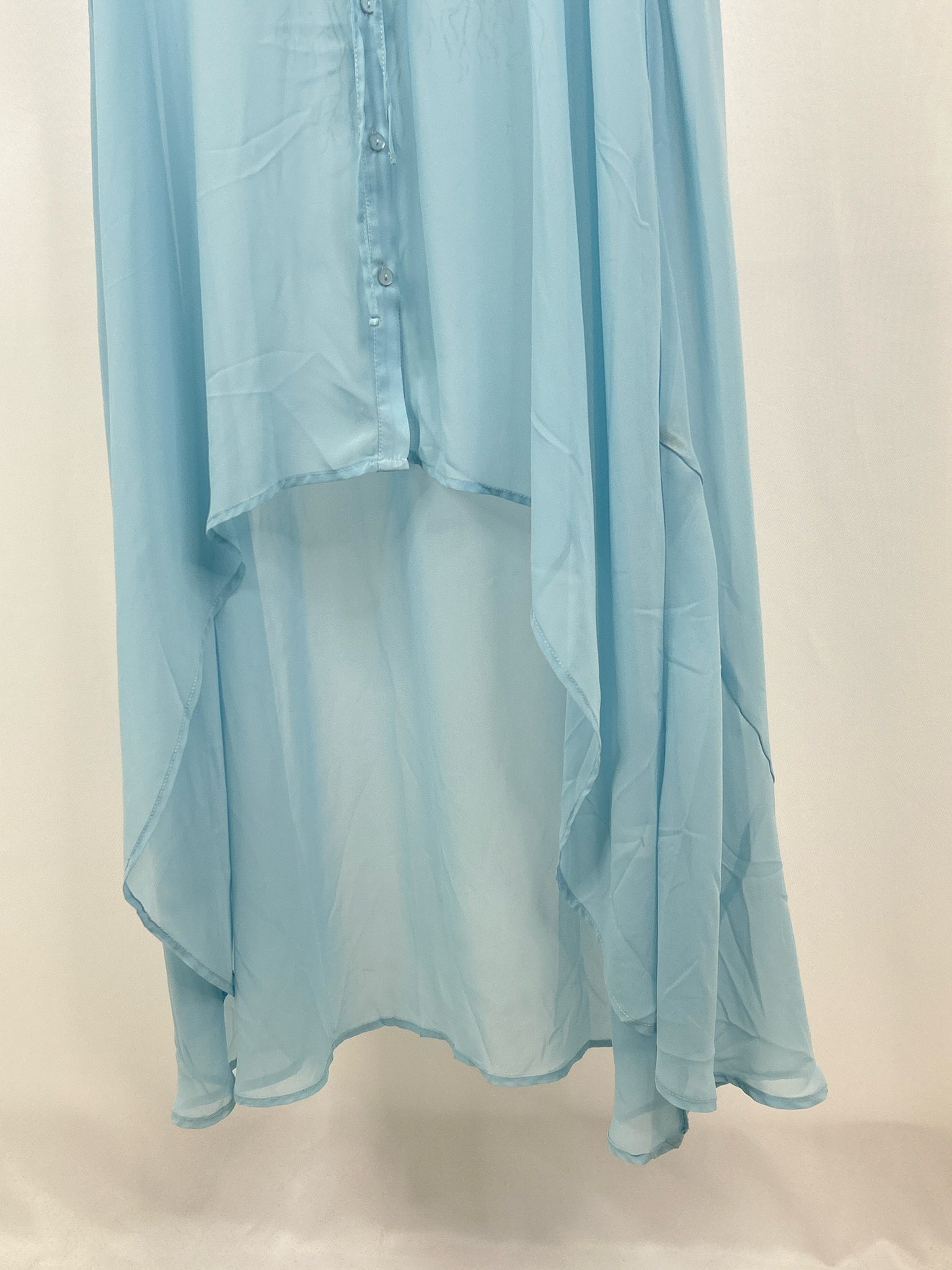Sheryl Crow NWT Size M Pale Blue Women Dress