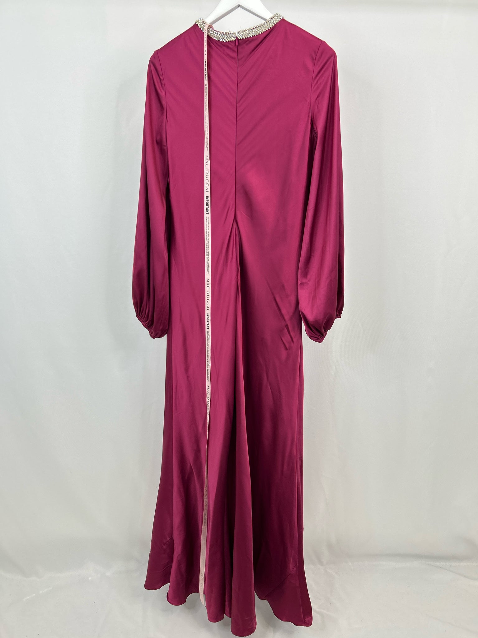 Ieena for MAC DUGGAL Size 10 Berry Women Dress NWT
