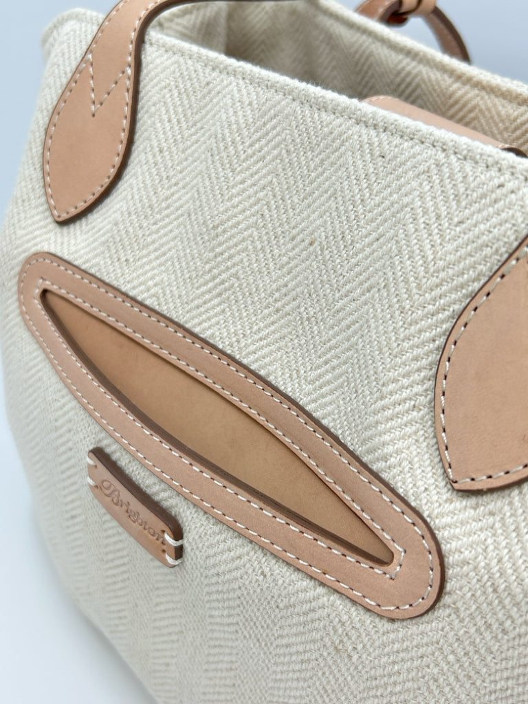 BRIGHTON BLUE AND CREAM Women's Tote