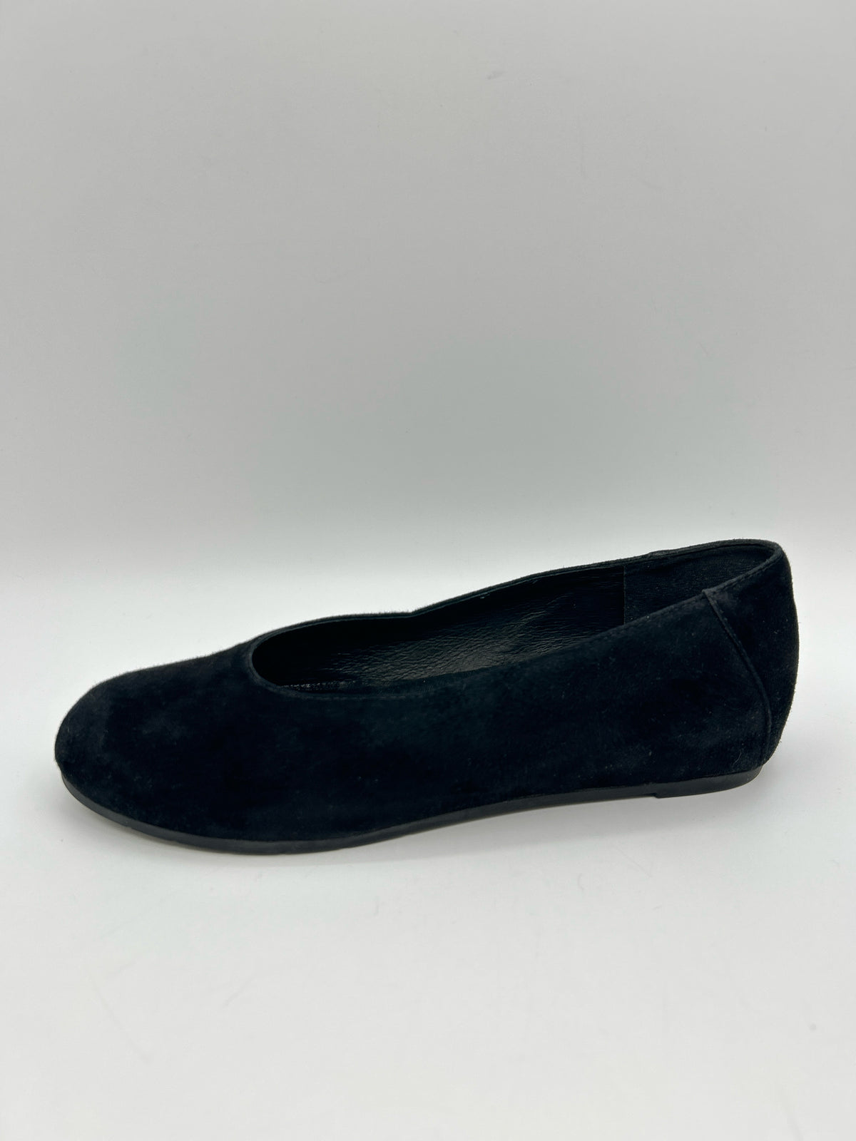 EILEEN FISHER Size 6.5 Black Women Flats