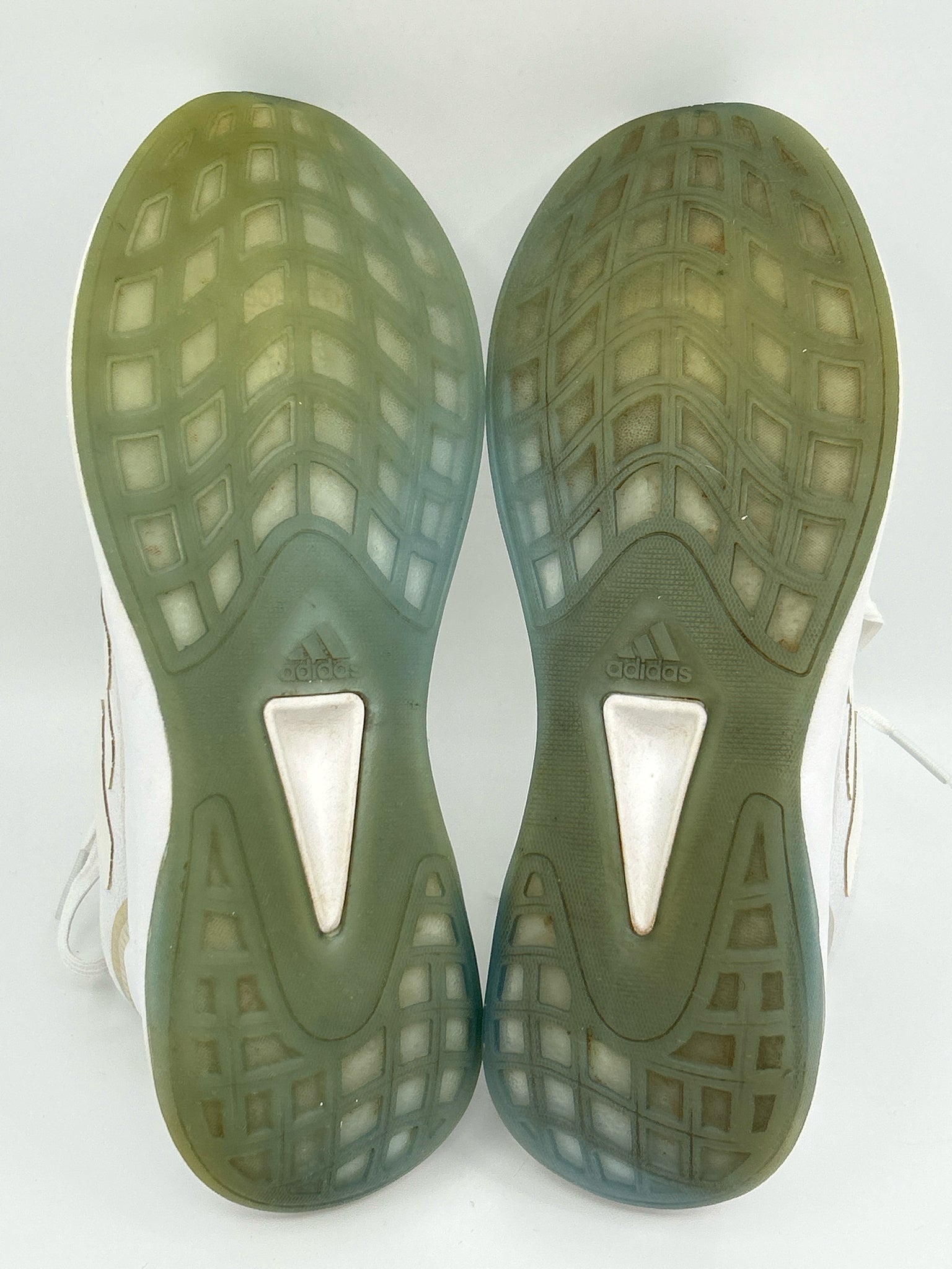 ADIDAS Size 7.5 White Women Sneakers