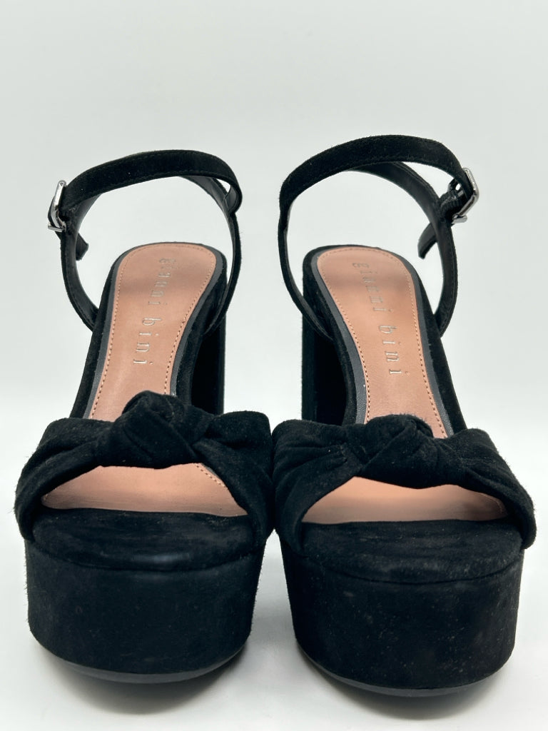 GIANNI BINI Women Size 8M Black Sandal