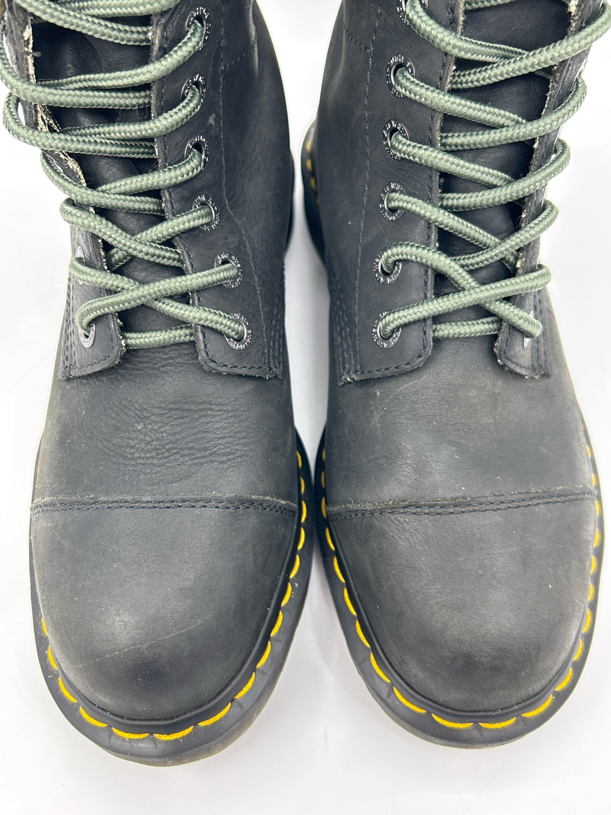 DR. MARTENS Size 8 Black Women Booties