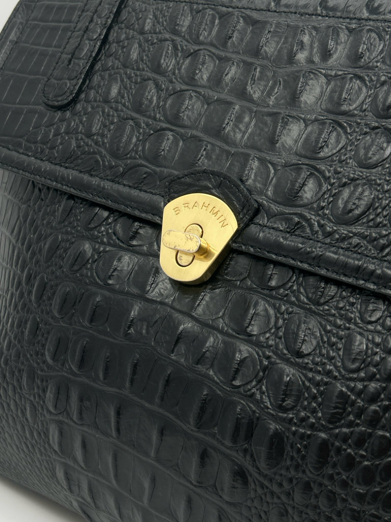 BRAHMIN Black Women's Tote
