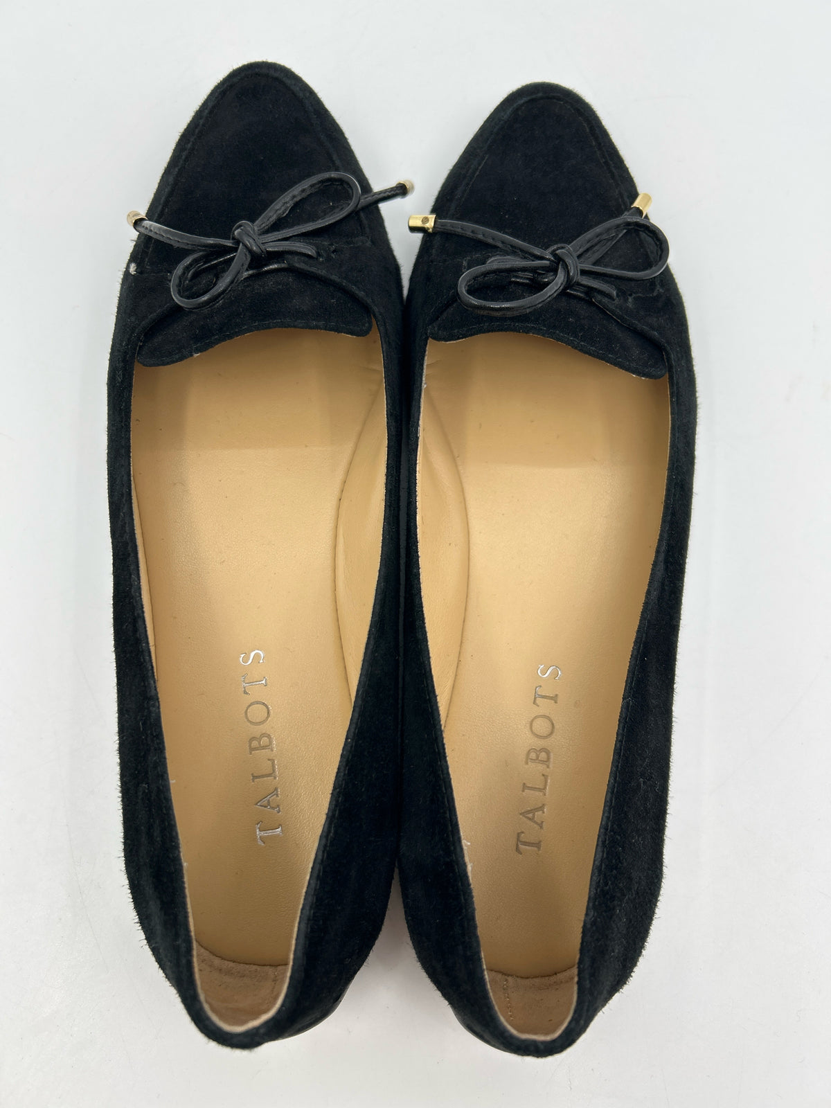 TALBOTS Size 6.5 Black Women Loafer