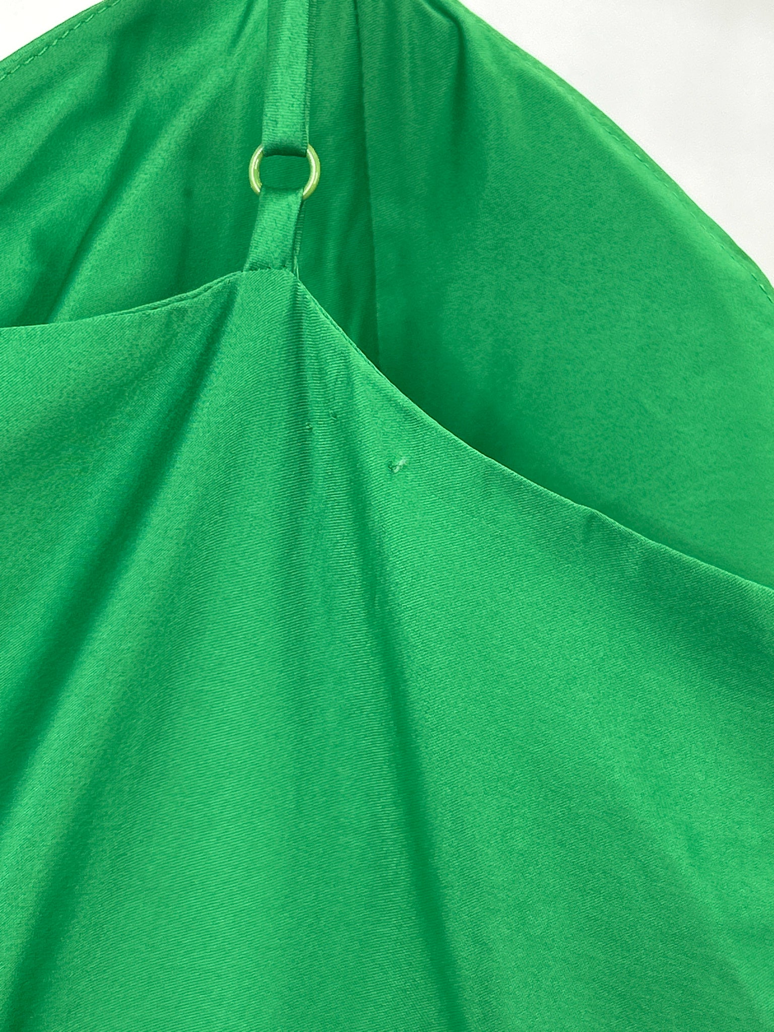 NICOLE MILLER Size 12 Green Women Dress NWT