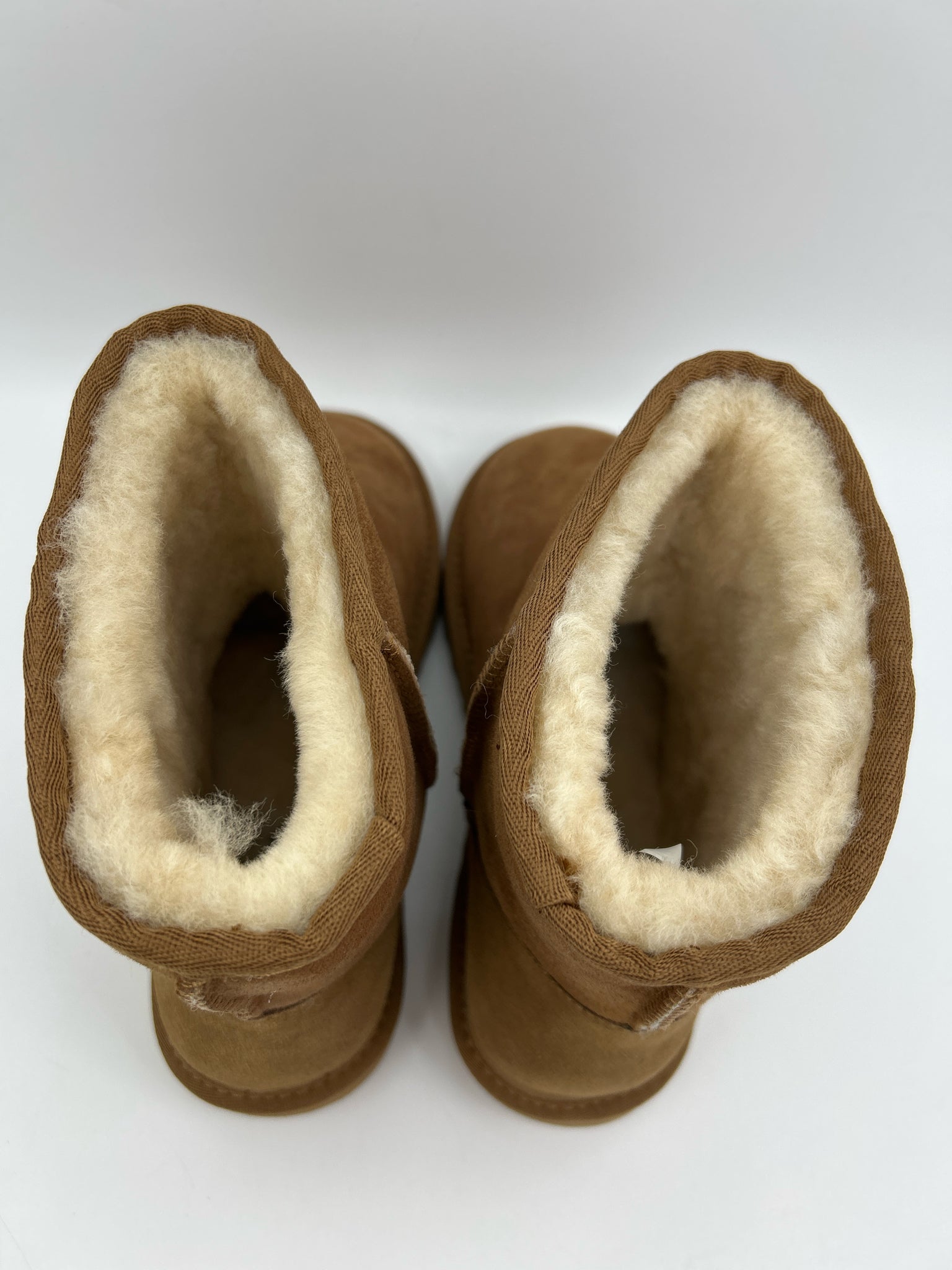 FIRESIDE By DEARFOAMS Size 10 Chestnut Women Booties NIB