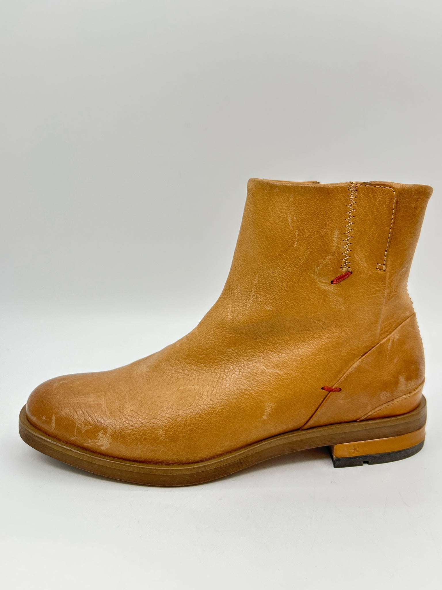 FRANCO SARTO Size 7M Tan Women Boots