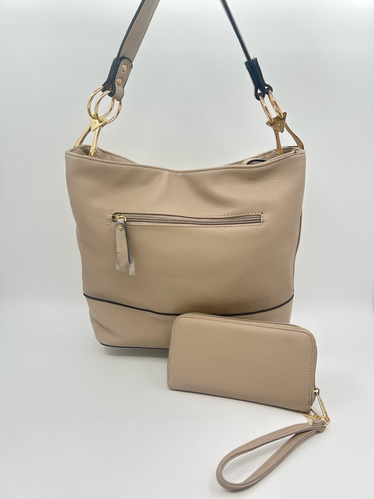 MFK by MIA K NWT nude Women Purse