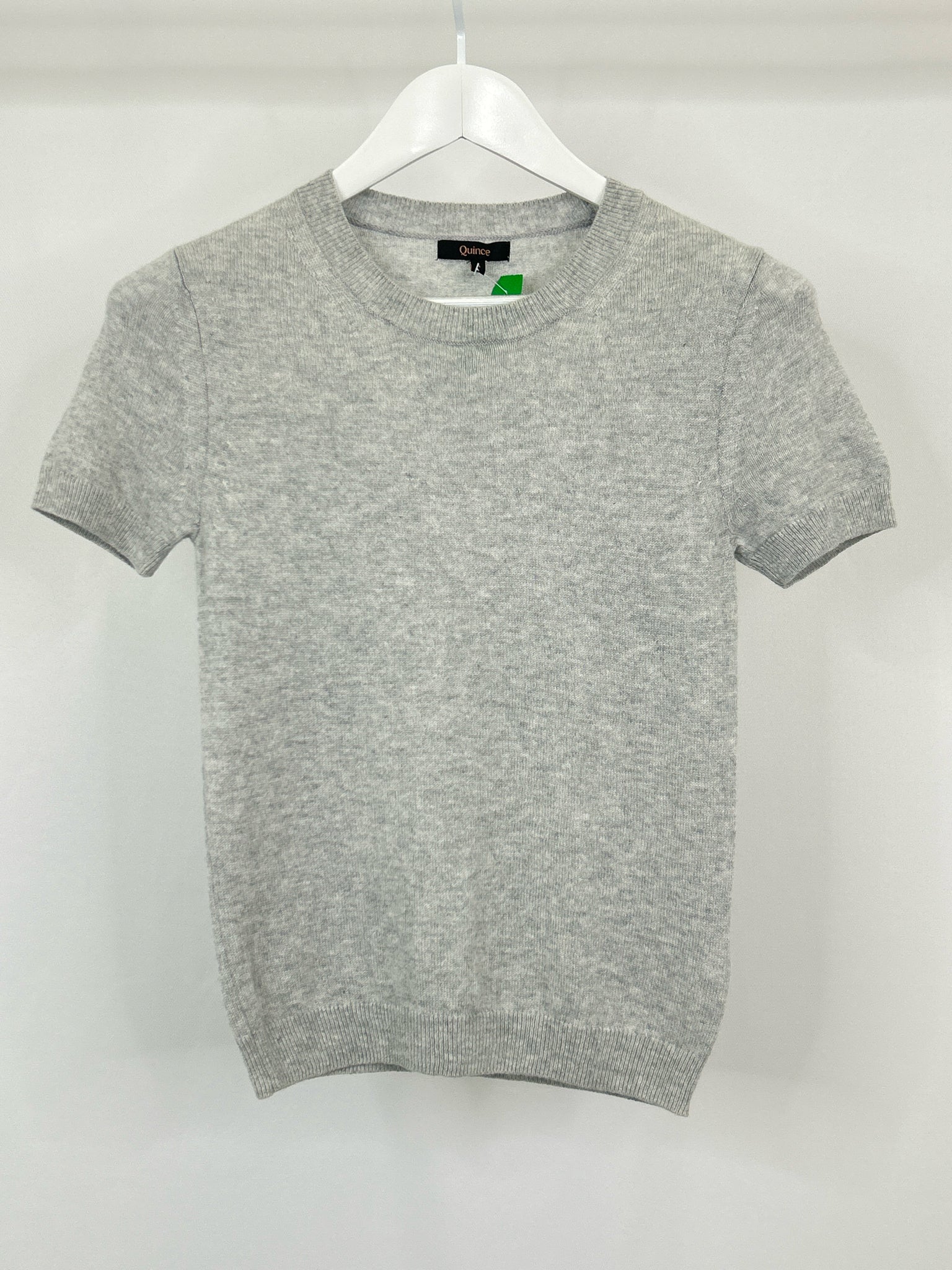 QUINCE Size S Grey Women Sweater