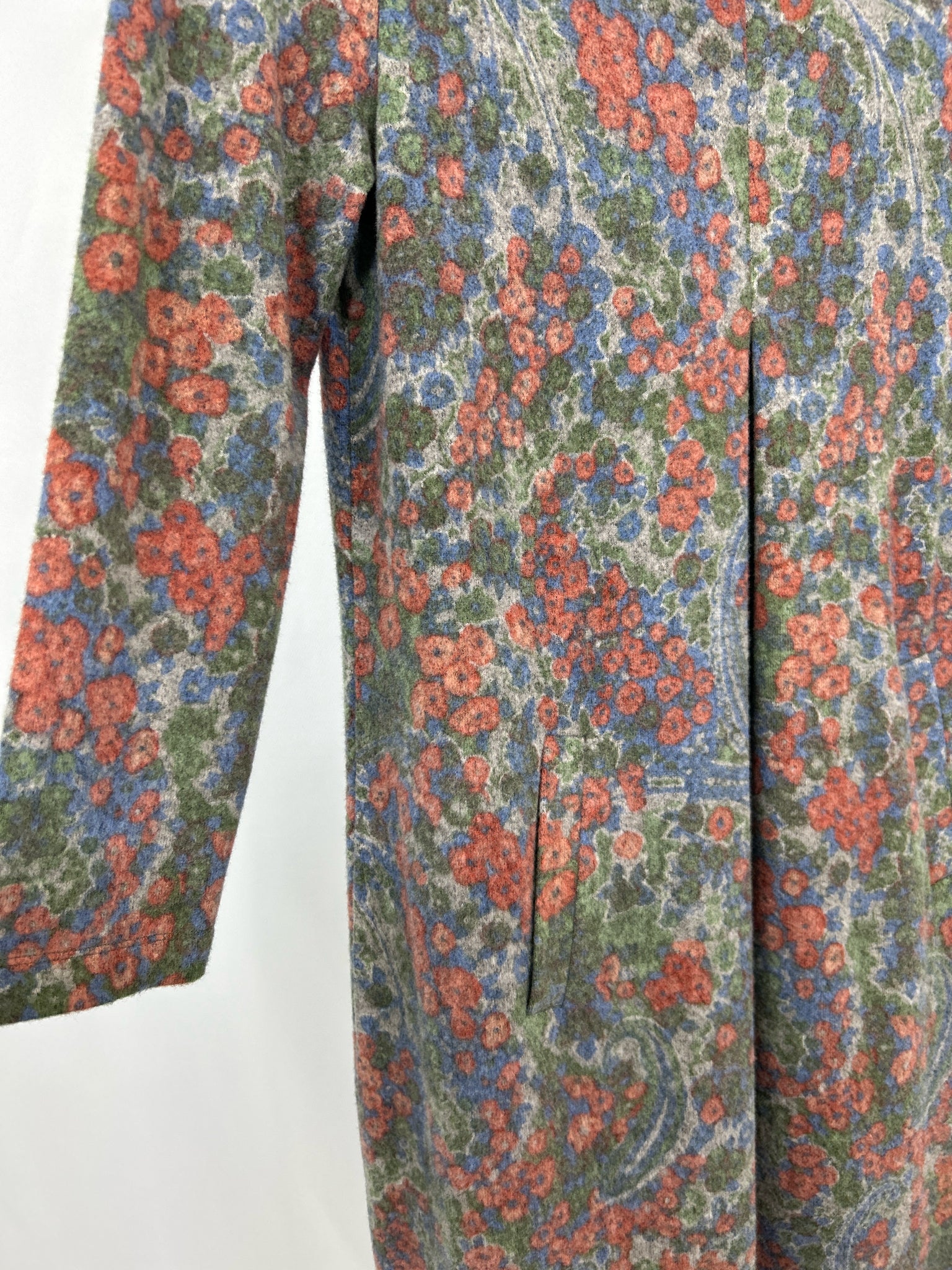 HABITAT Size S Gray & Orange Women Dress