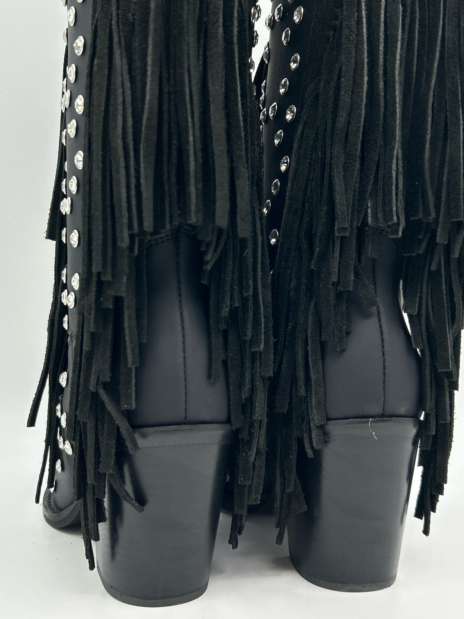 DINGO Size 7.5M Black Women Boots