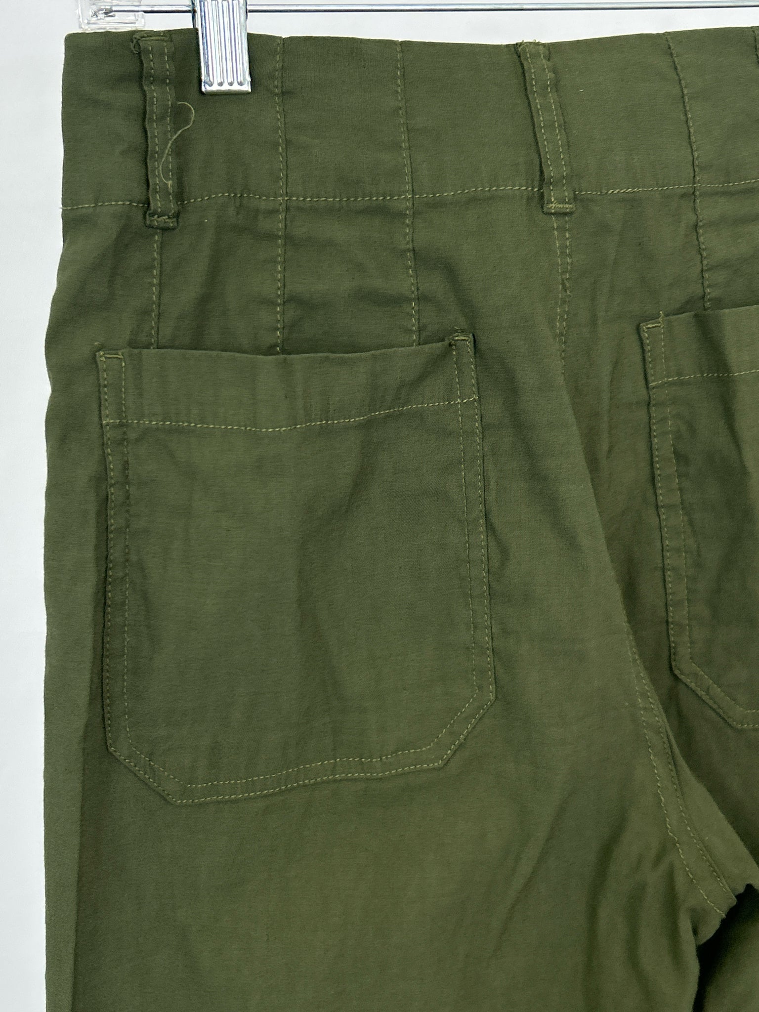 MAEVE Size 28/6 ARMY GREEN Women Pants