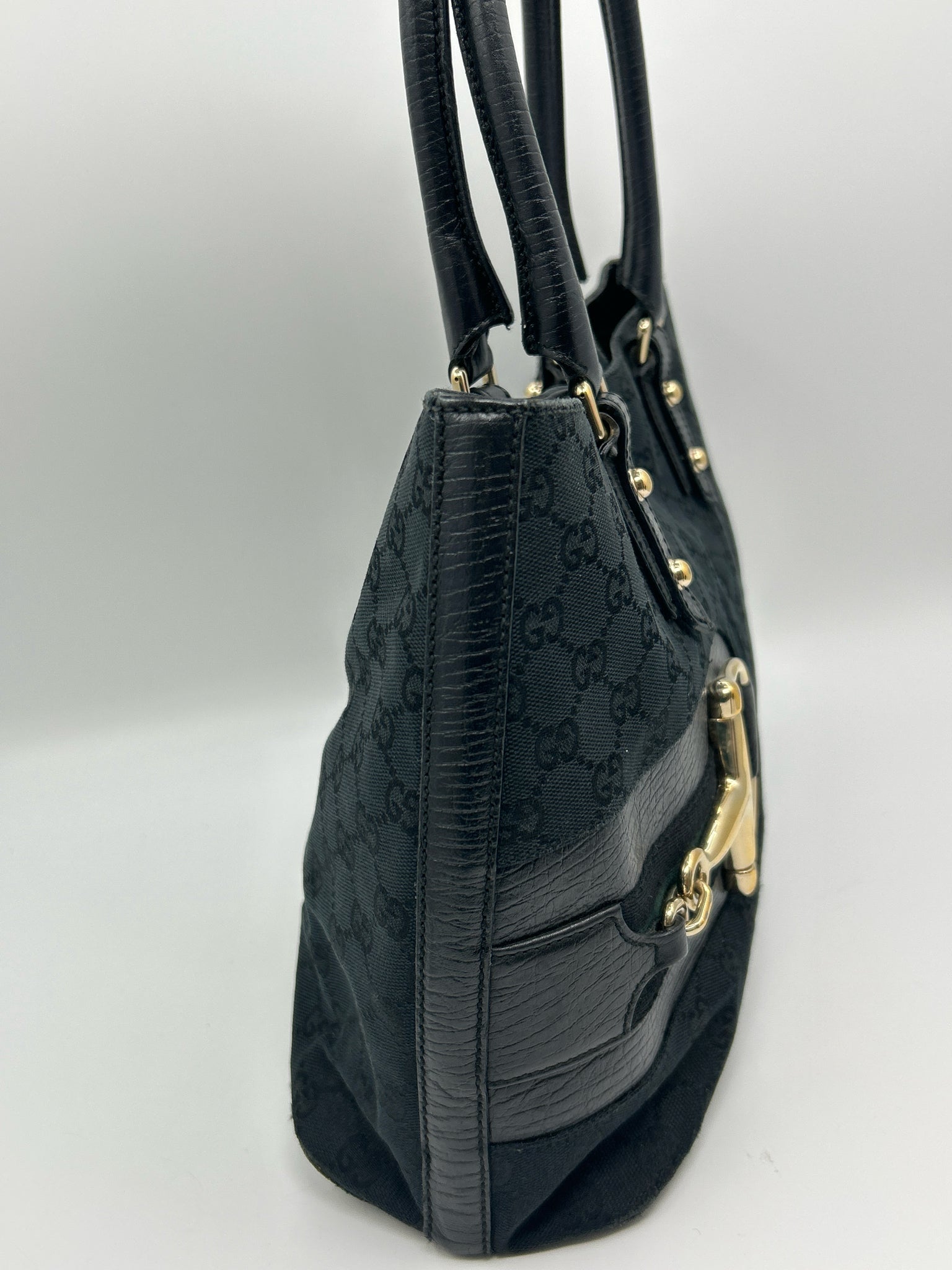 GUCCI Black Women Tote