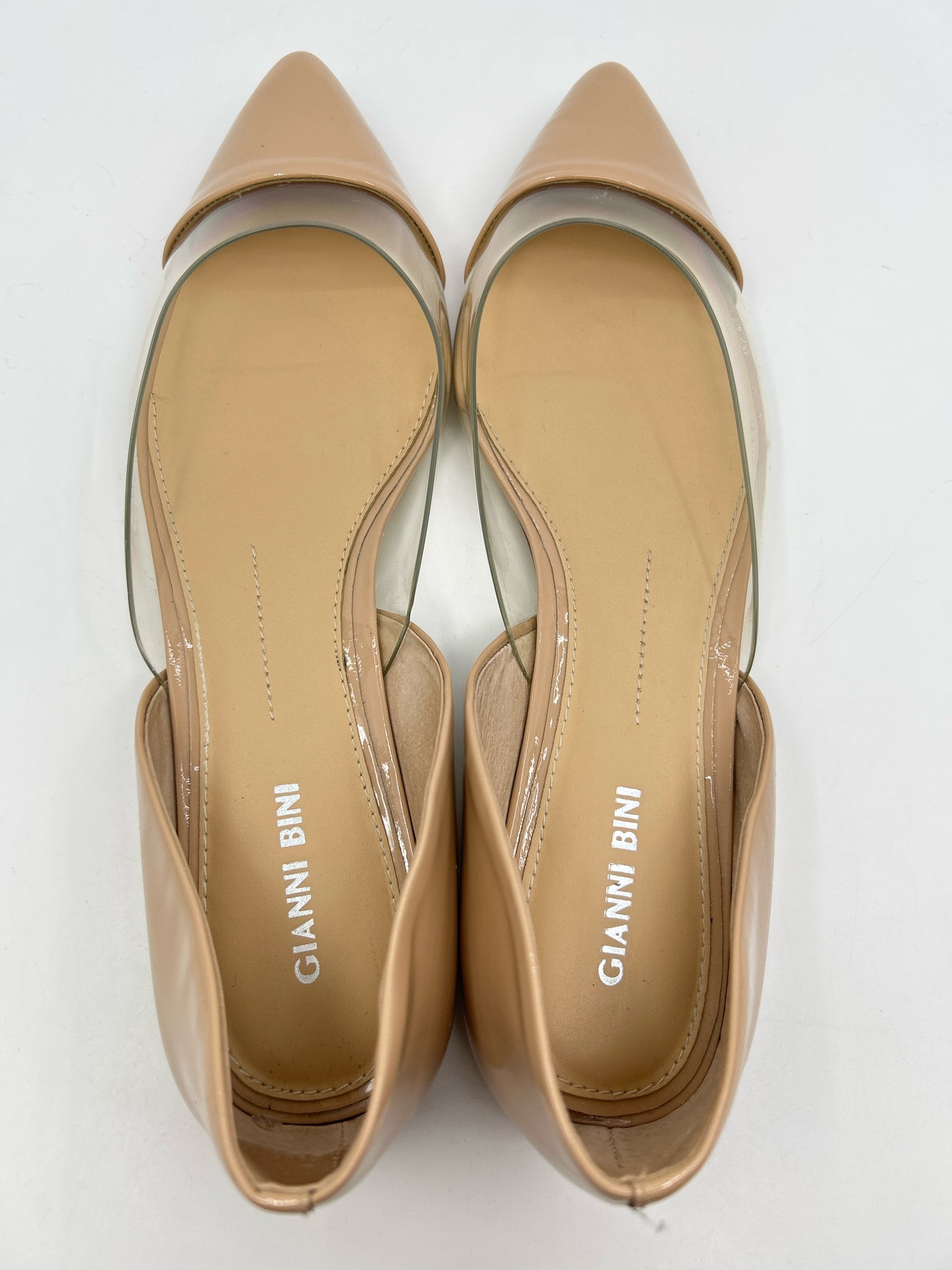 GIANNI BINI Size 11M nude Women Flats
