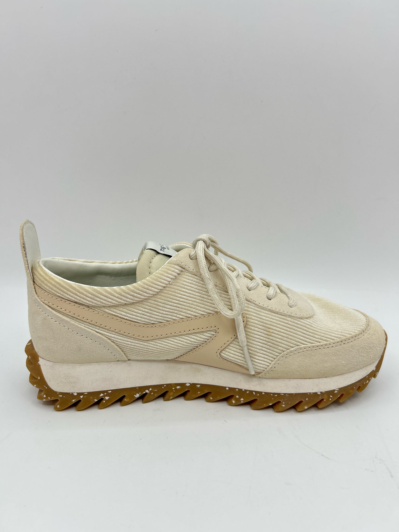 RAG & BONE Size 39 Cream Women Sneakers
