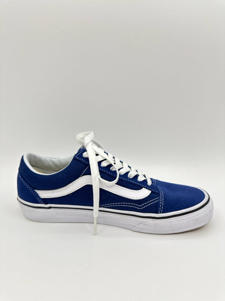 VANS Size 8 Blue Sneakers