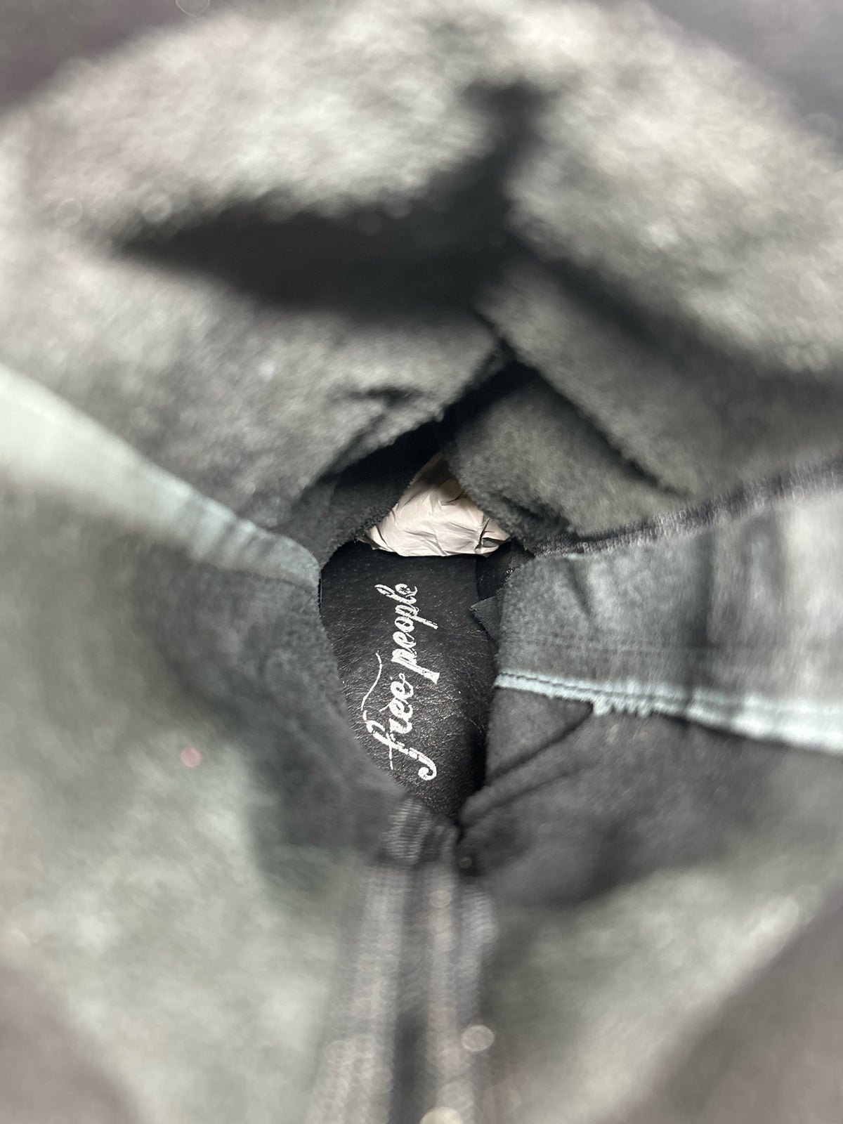 FREE PEOPLE Size 36 Black Women Booties