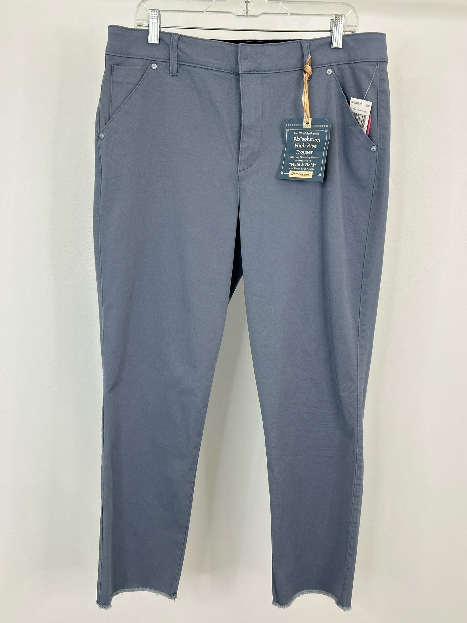 DEMOCRACY Size 14 Blue Women Pants