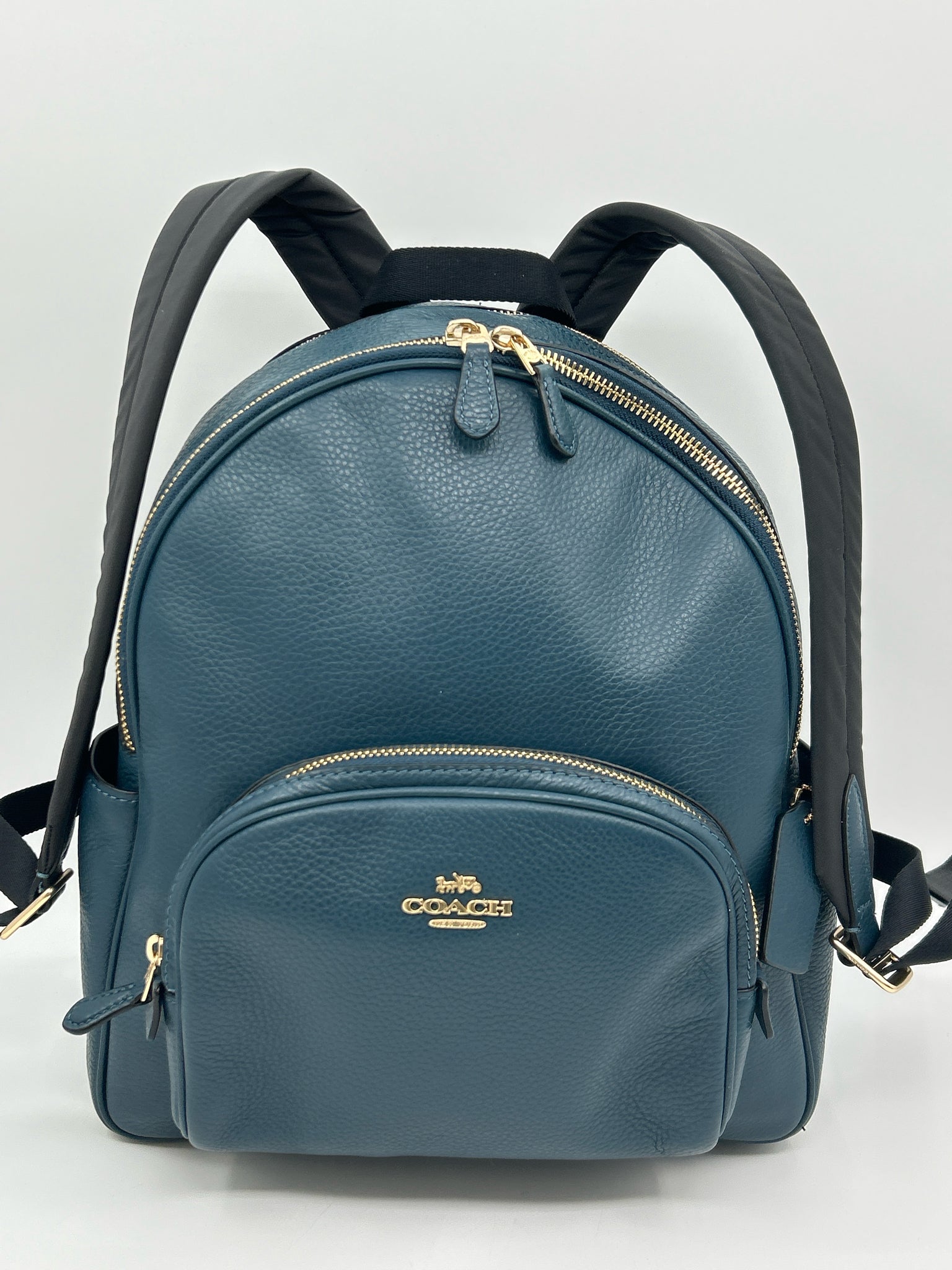 Coach Teal Women Backpack