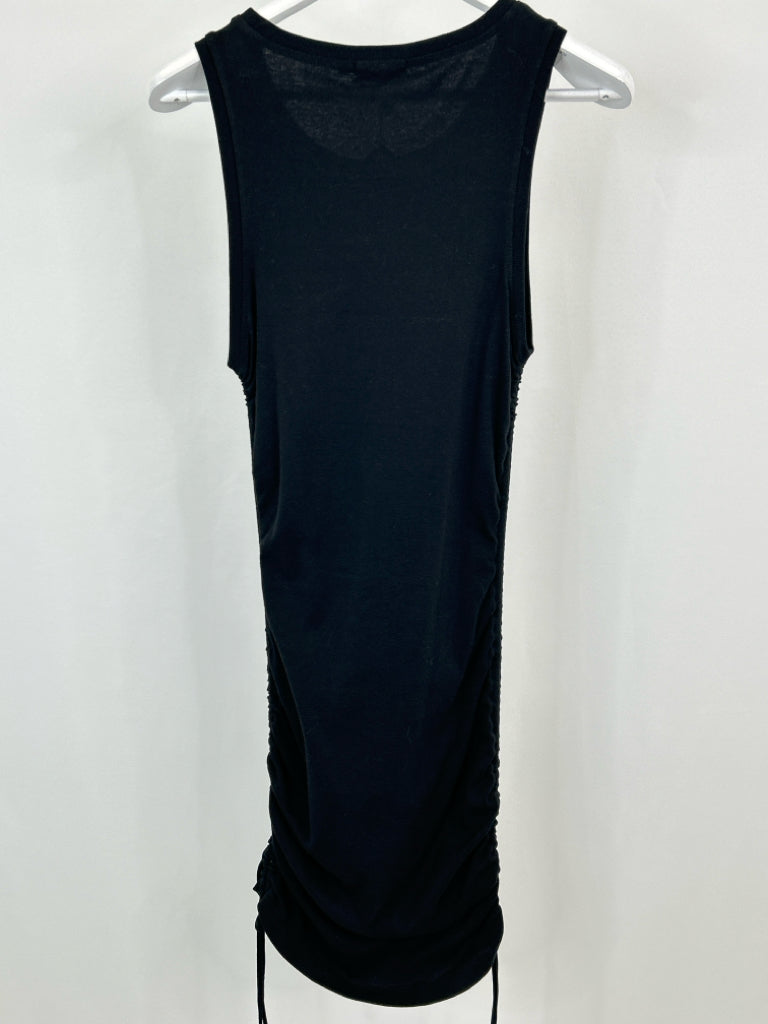GOOD AMERICAN Size L Black Women's Dress NWT