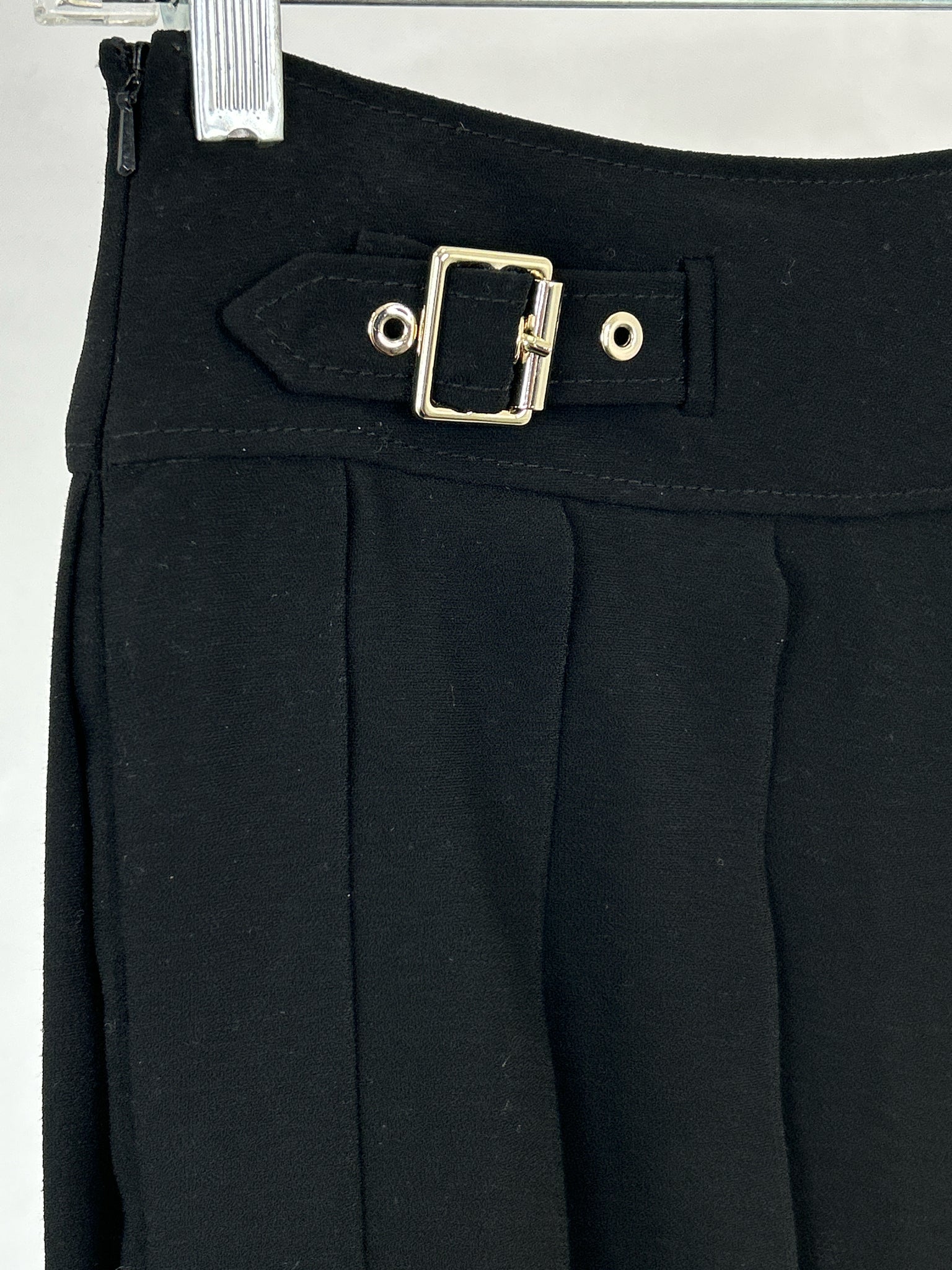 KAREN MILLEN Size 2 Black Women Skirt