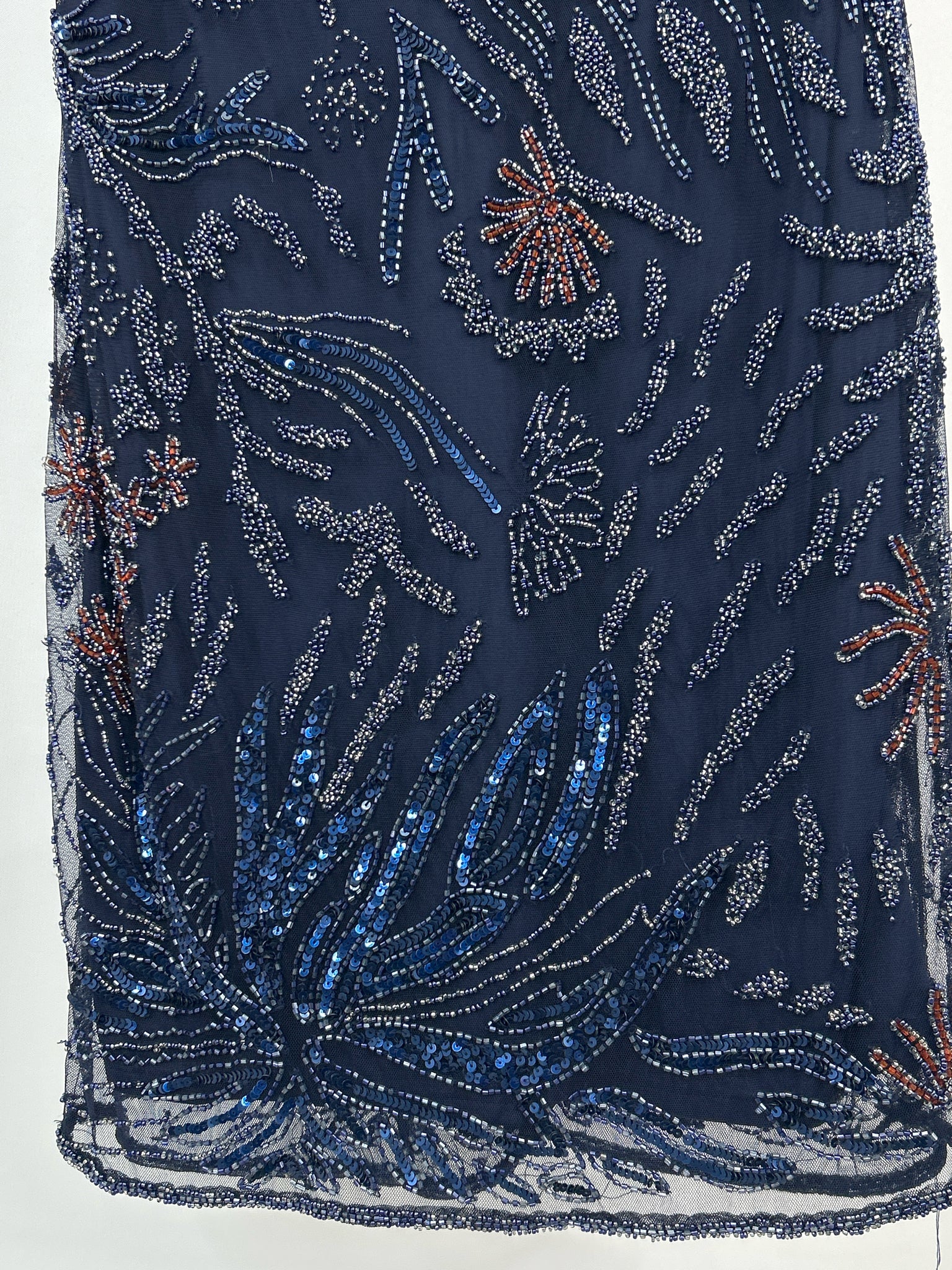 PISARRO NIGHTS Size 8 Navy Women Dress