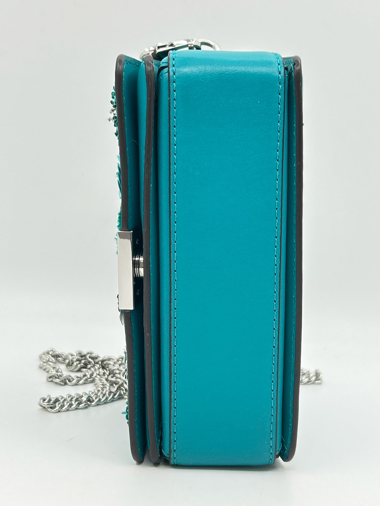 MICHAEL KORS NWOT Teal Women Purse