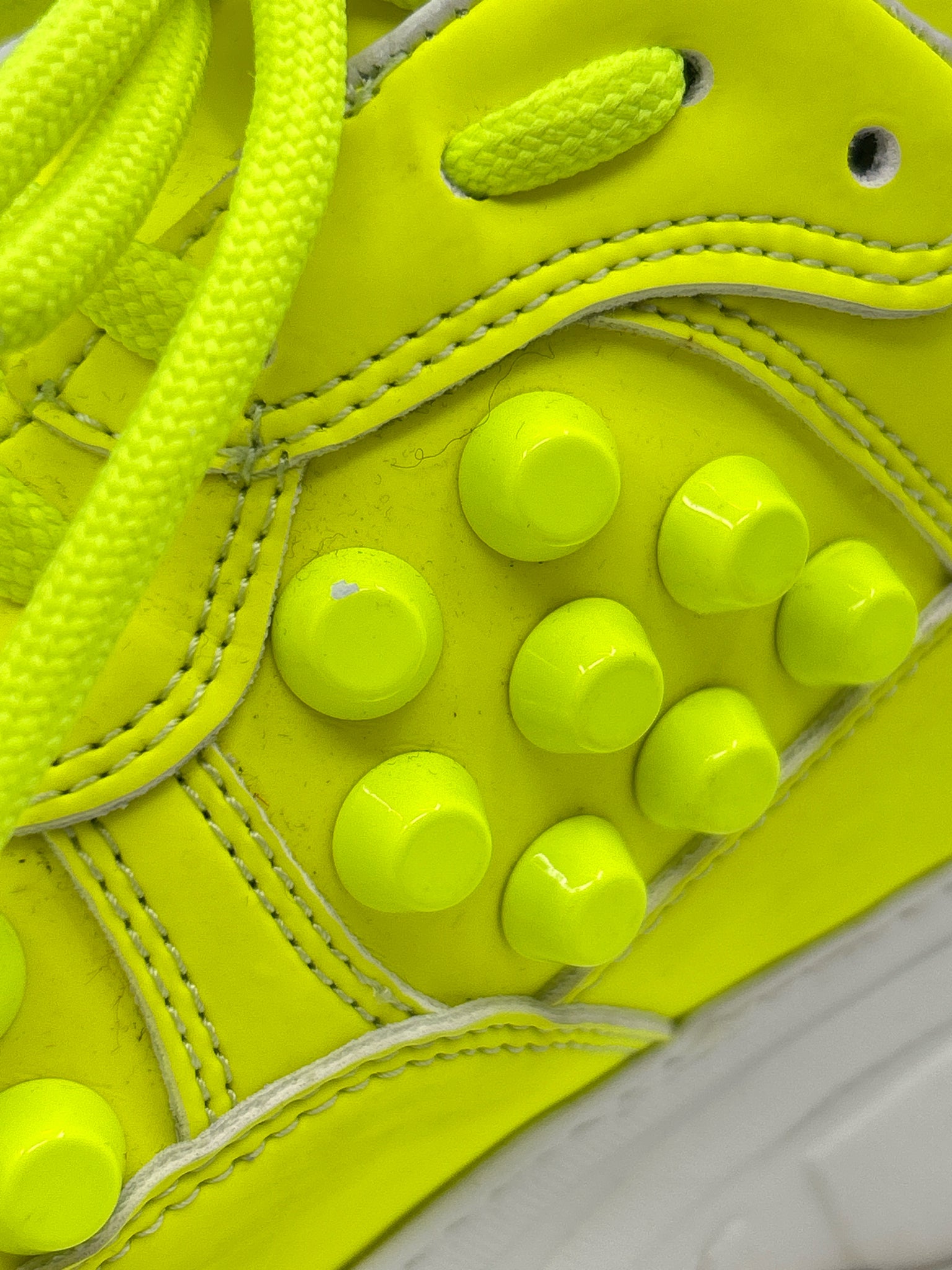JOHN RICHMOND Size 41 NEON GREEN Women Sneakers