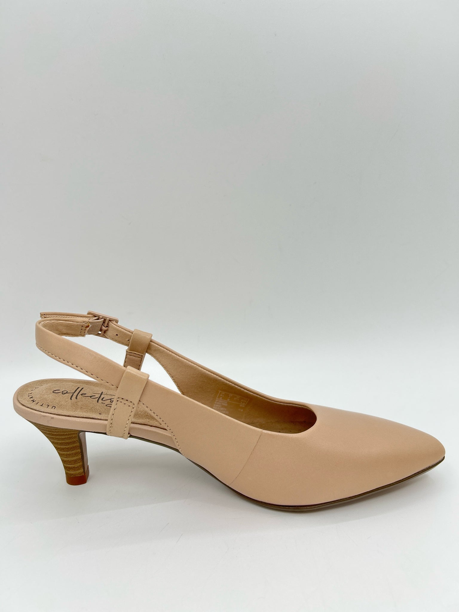 COLLECTION BY CLARKS Size 7M Blush Women Pumps NWT