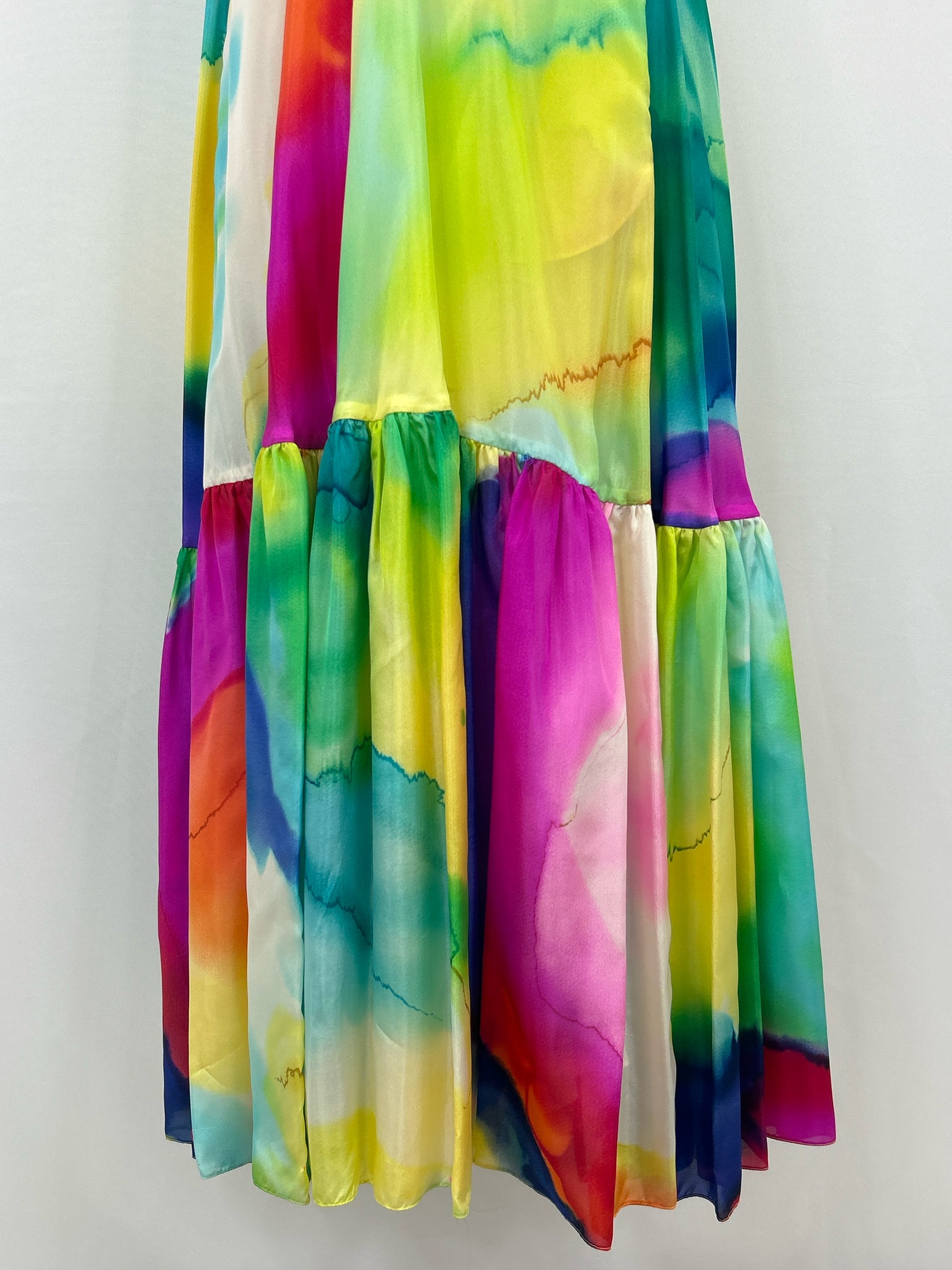 RALPH LAUREN Size 10 Multi-Color Women Dress