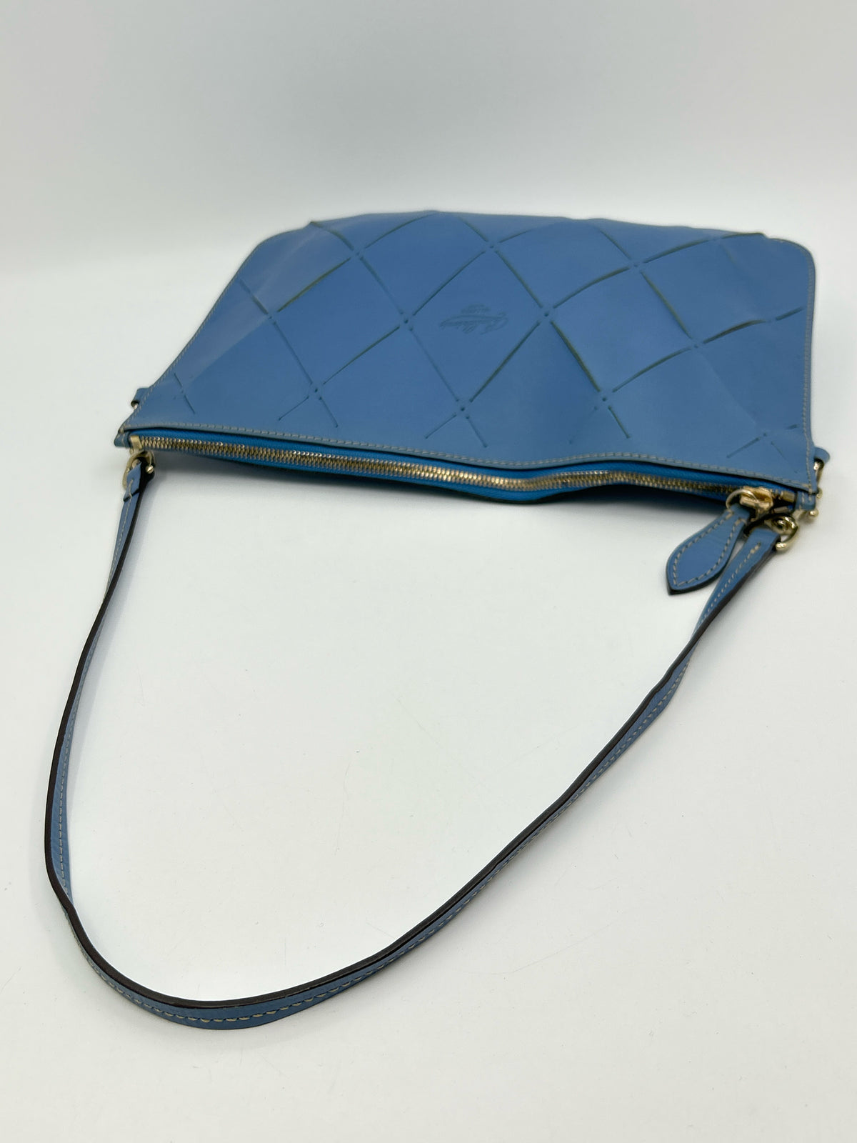Boldrini Blue Women Purse