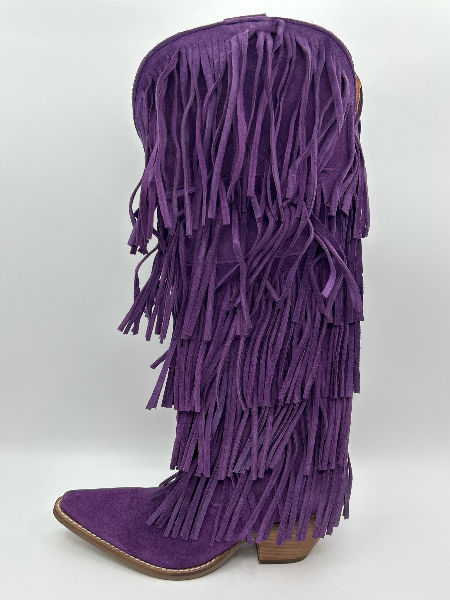 DINGO Size 8.5M Purple Women Boots