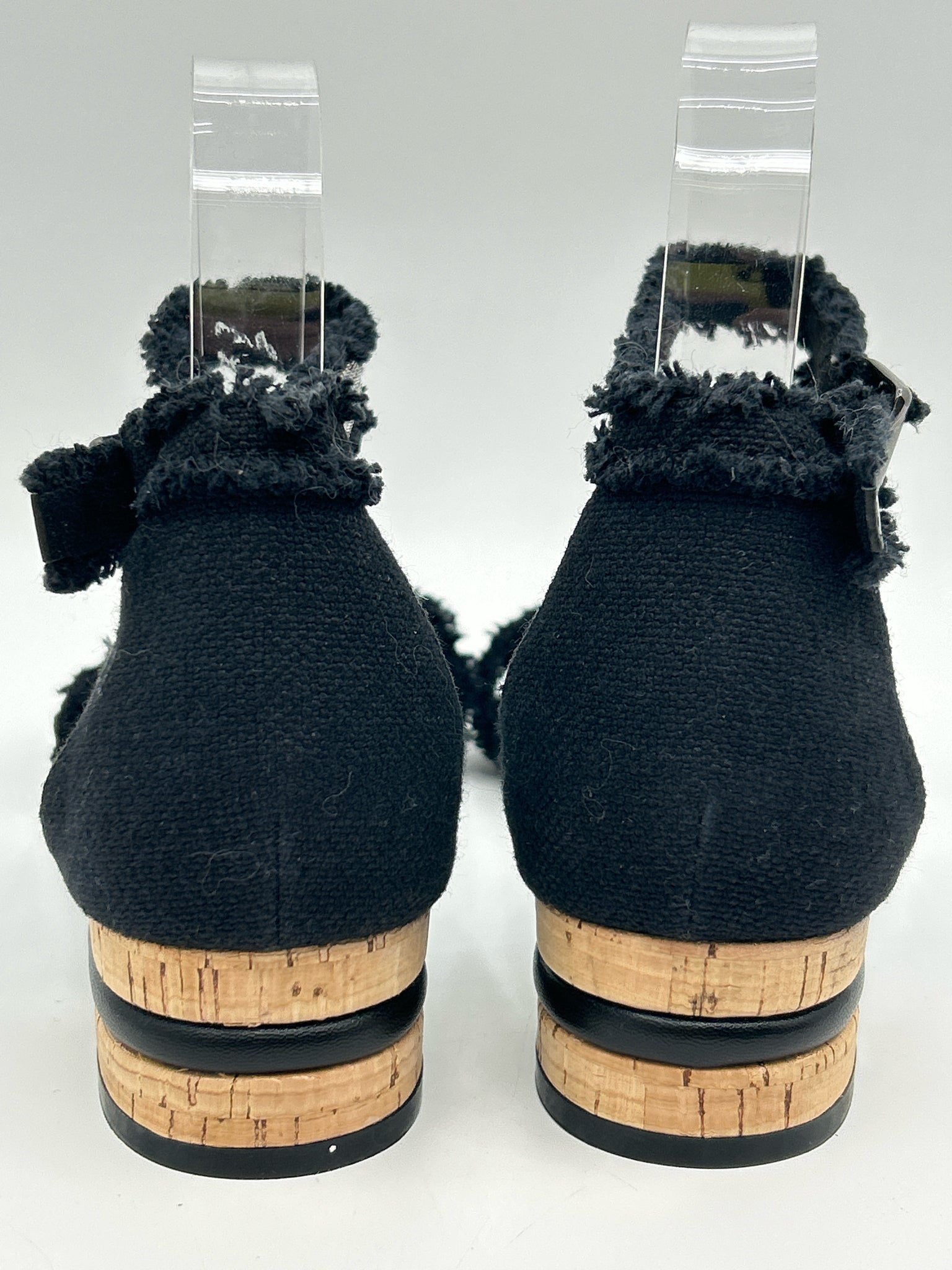 VANELI Size 9.5 Black Women Sandal