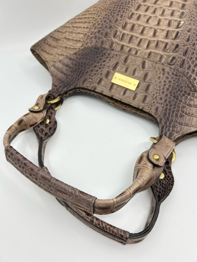 BRAHMIN Taupe Women's Tote