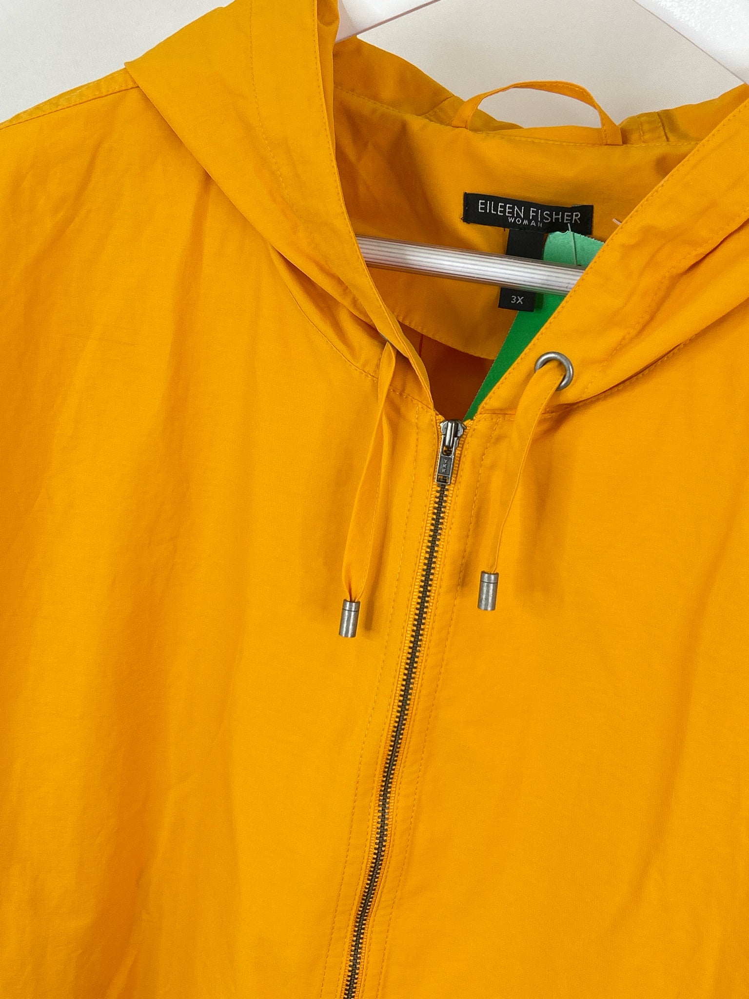 EILEEN FISHER Size 3X Yellow Women Jacket