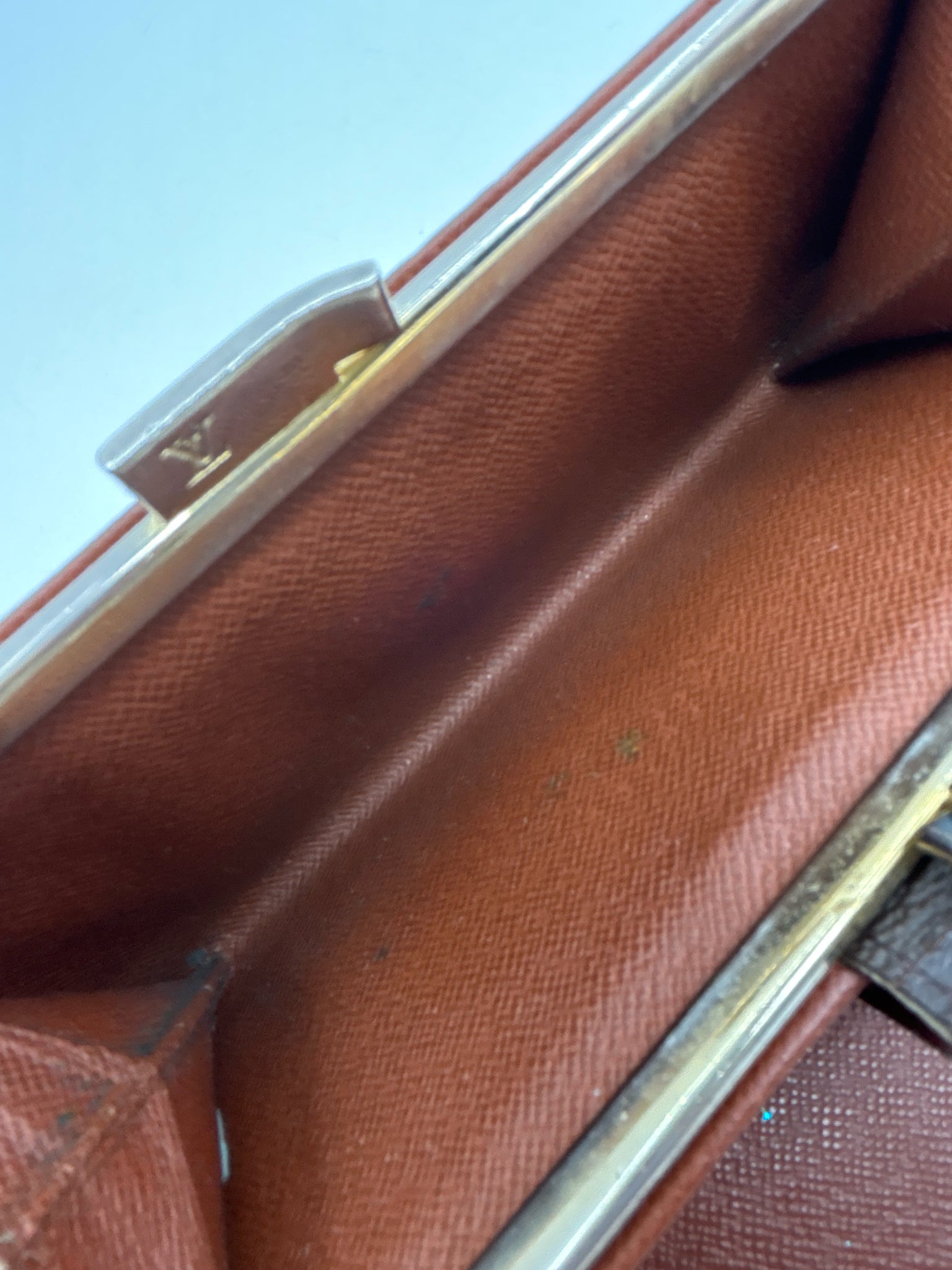 LOUIS VUITTON BROWN MONOGRAM Women Wallet