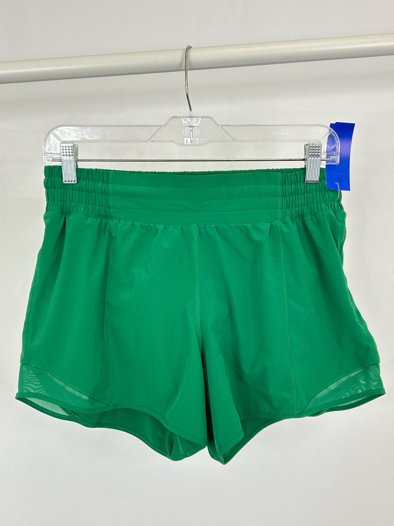 LULULEMON Size 8 Green Women Shorts