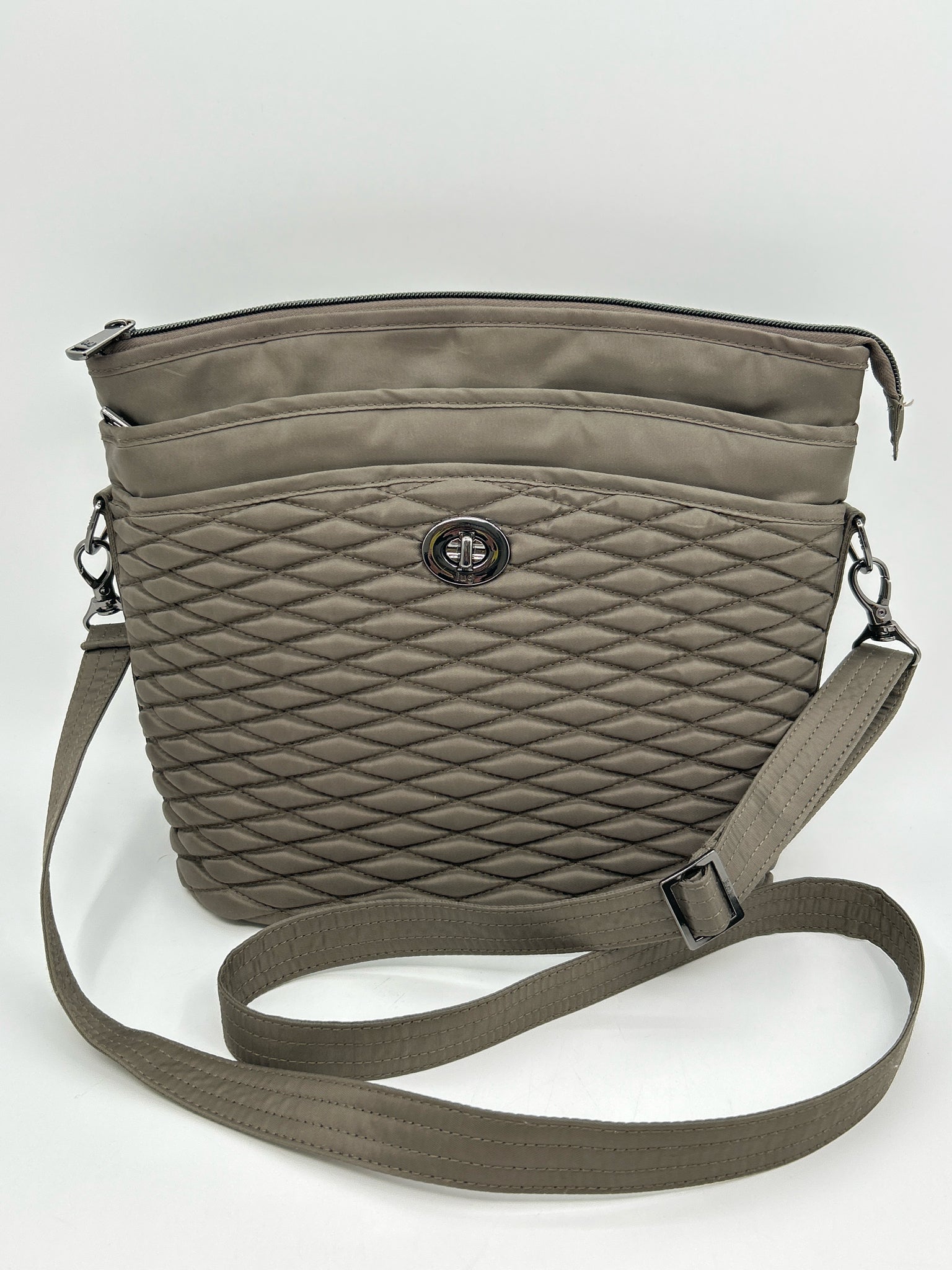 LUG Taupe Women Purse