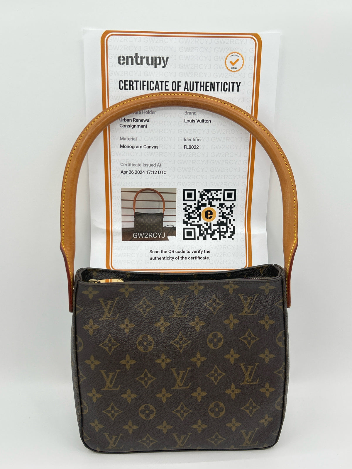 LOUIS VUITTON BROWN MONOGRAM Women Purse