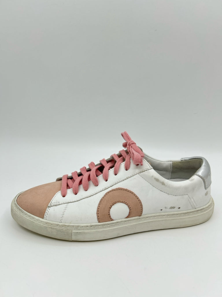 OLIVER CABELL Women Size 38 White Sneakers