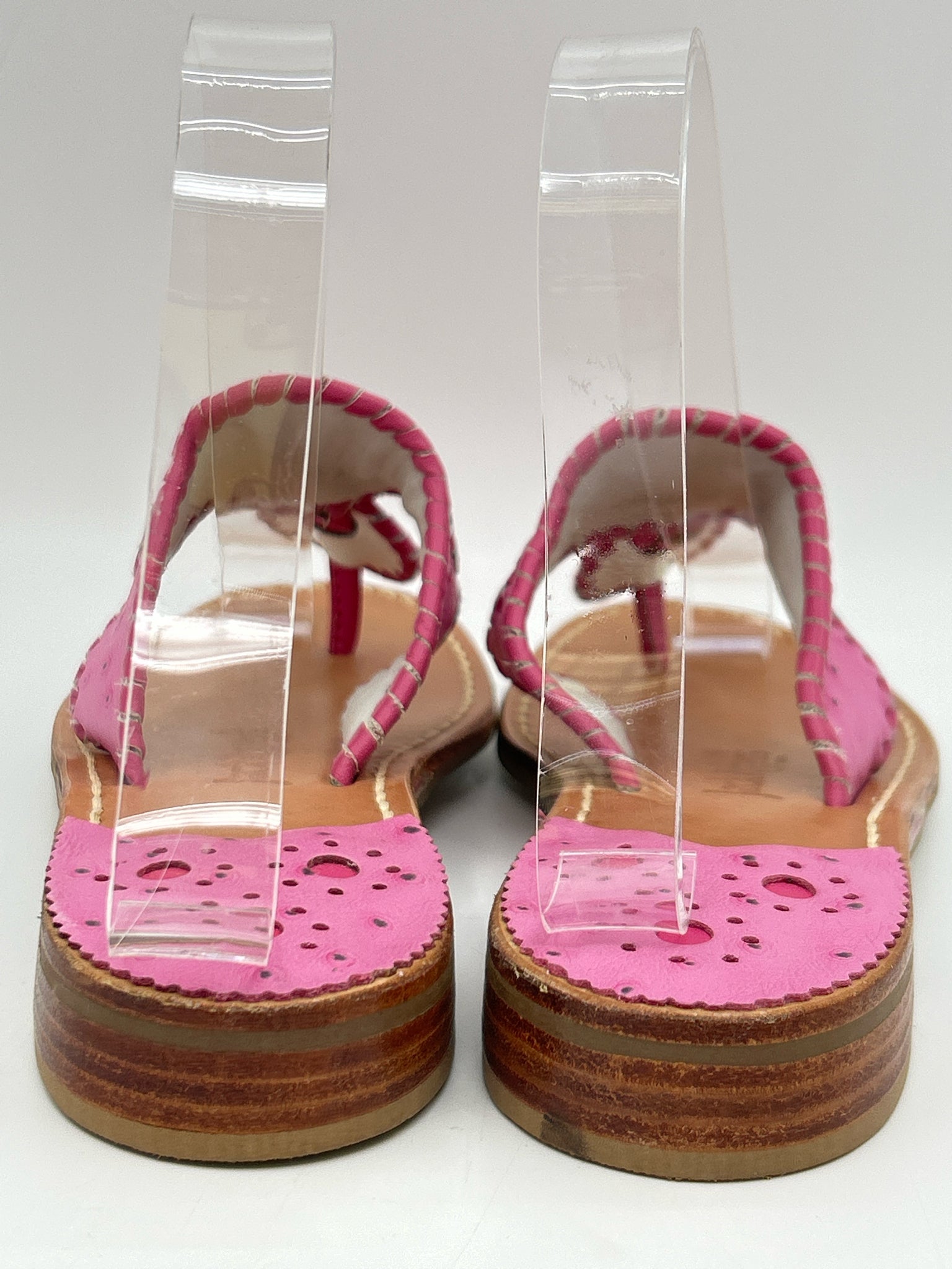 JACK ROGERS Size 6M Pink Women Sandal