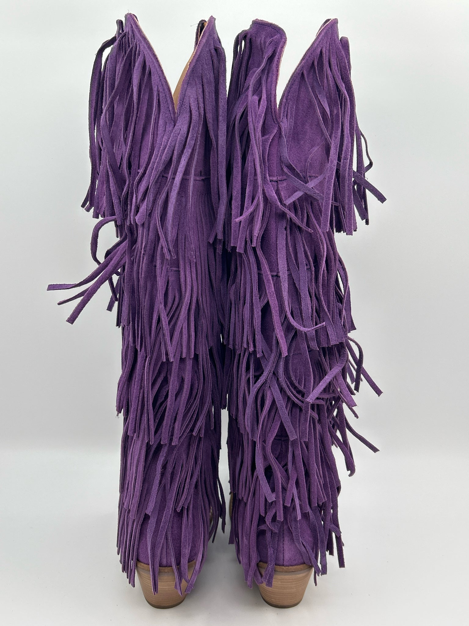 DINGO Size 8.5M Purple Women Boots