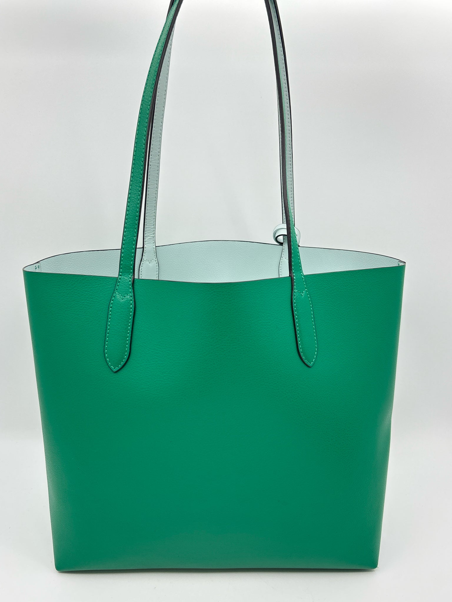 KATE SPADE Green and Blue Women Tote