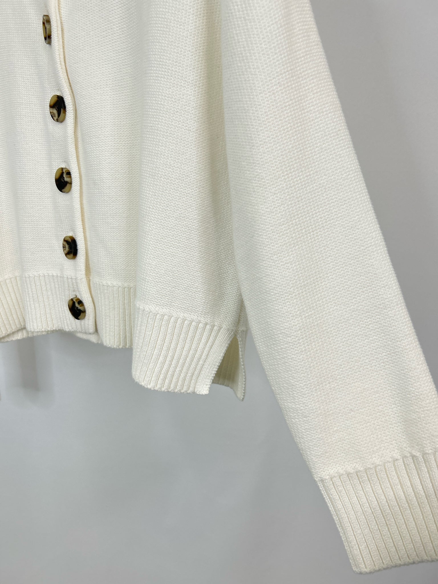 QUINCE Size S White Women Cardigan