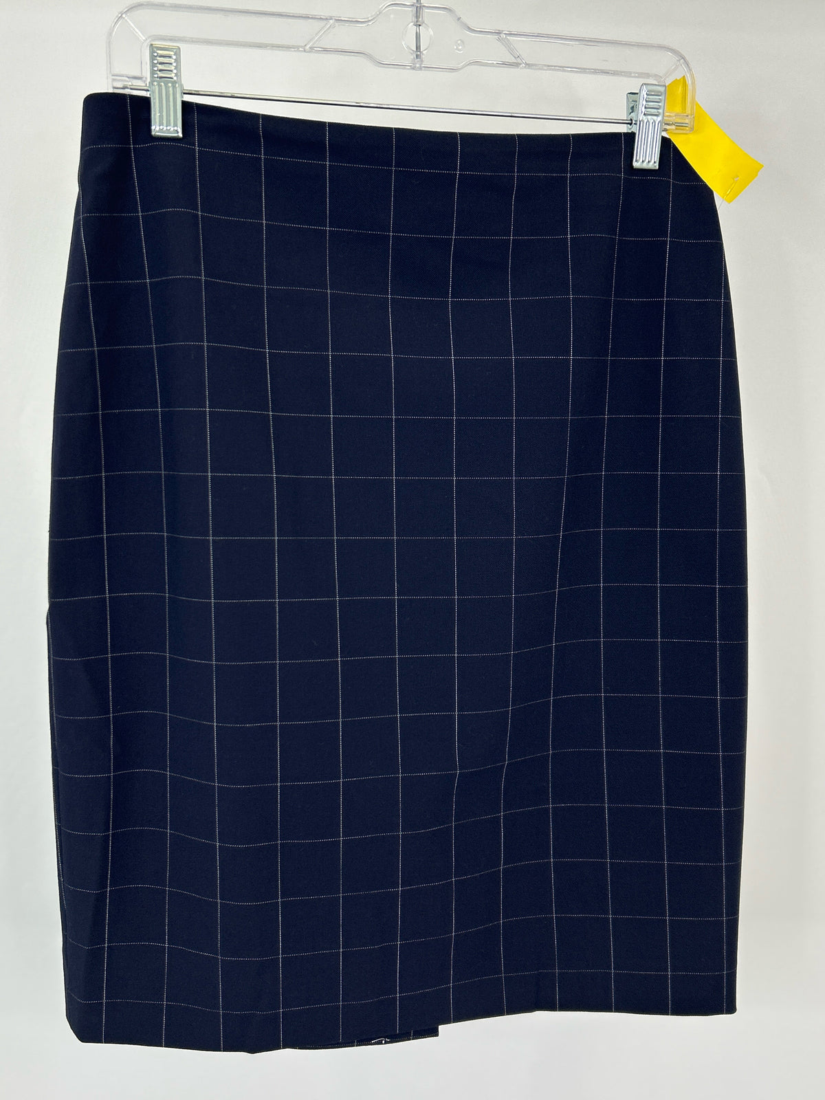 ANN TAYLOR NWT Size 8 Navy Print Women Skirt