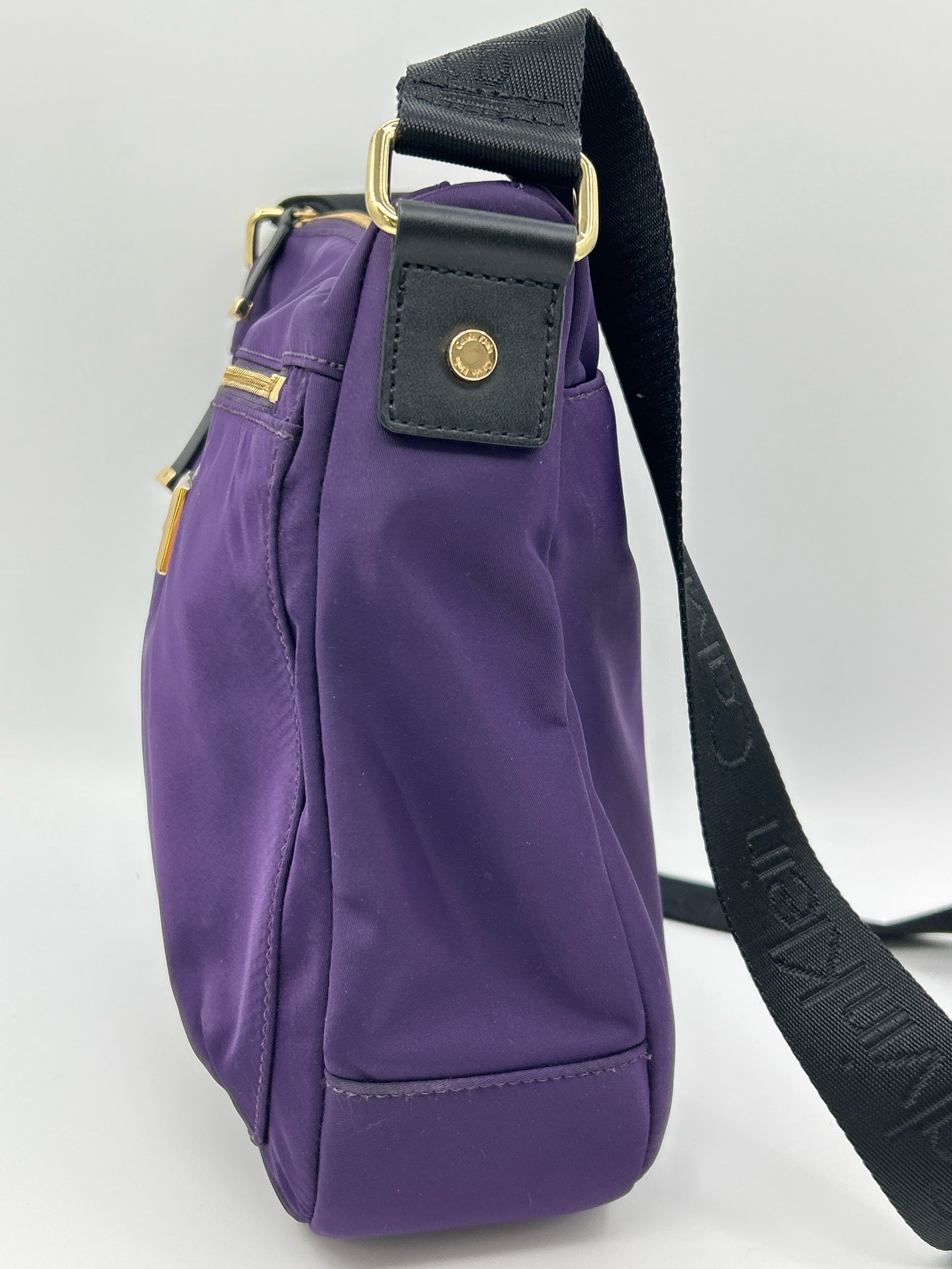 CALVIN KLEIN Purple Women Purse
