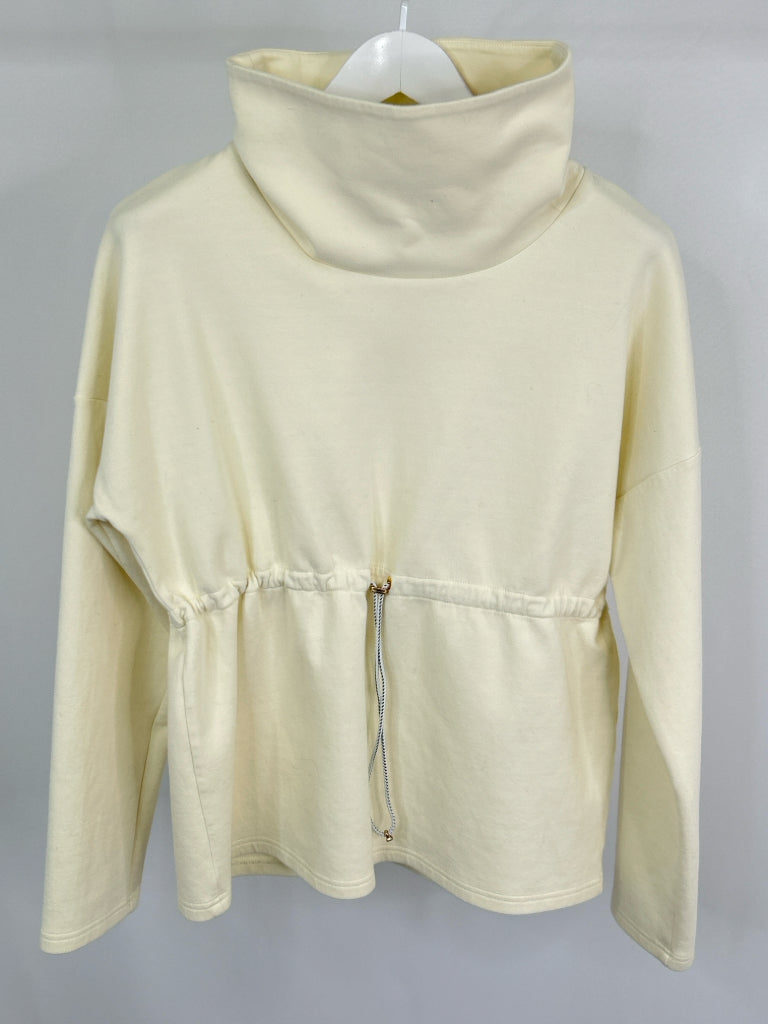 VARLEY Women Size XS Cream Pullover