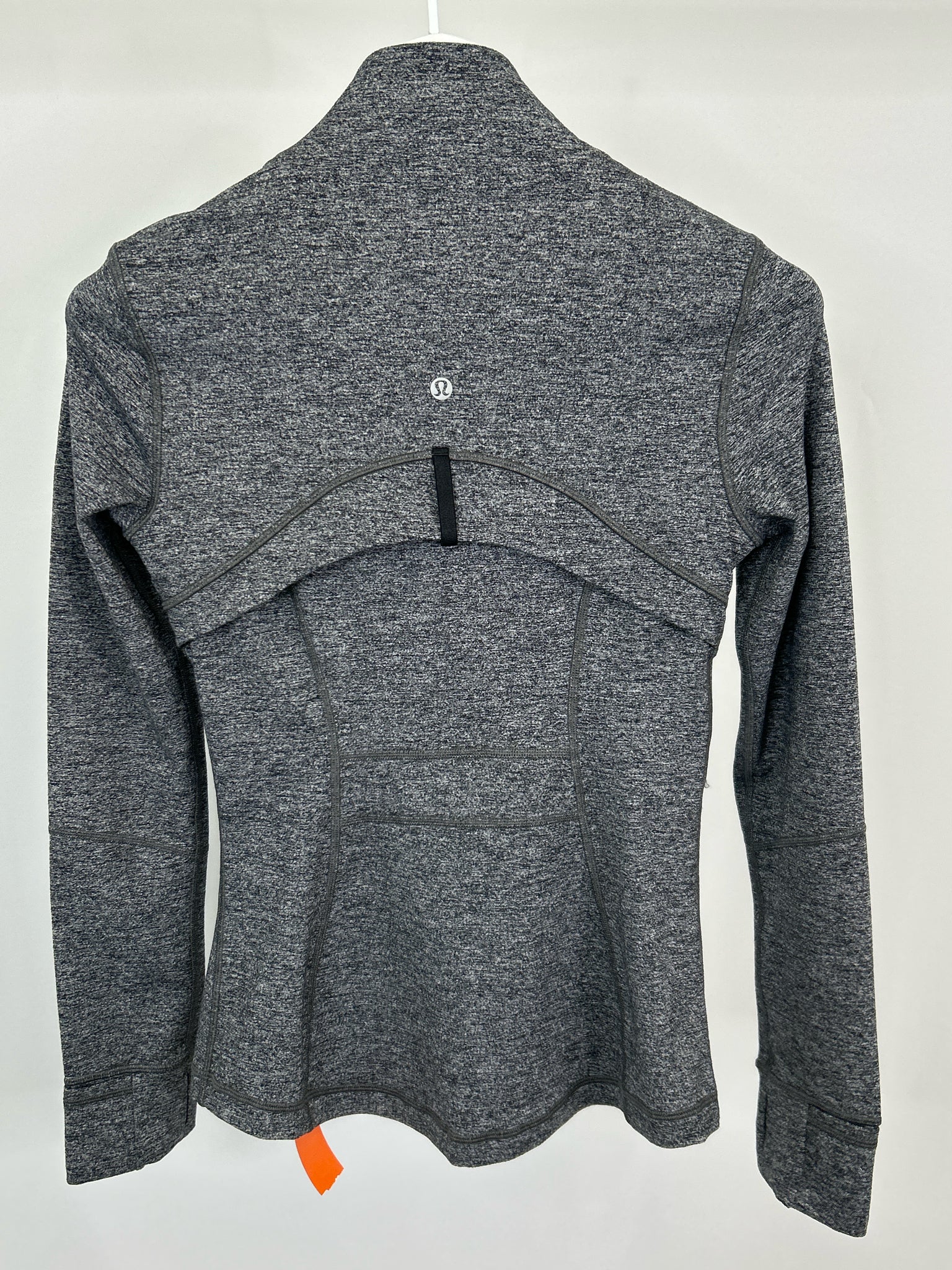 LULULEMON Size 6 black and grey Women Jacket